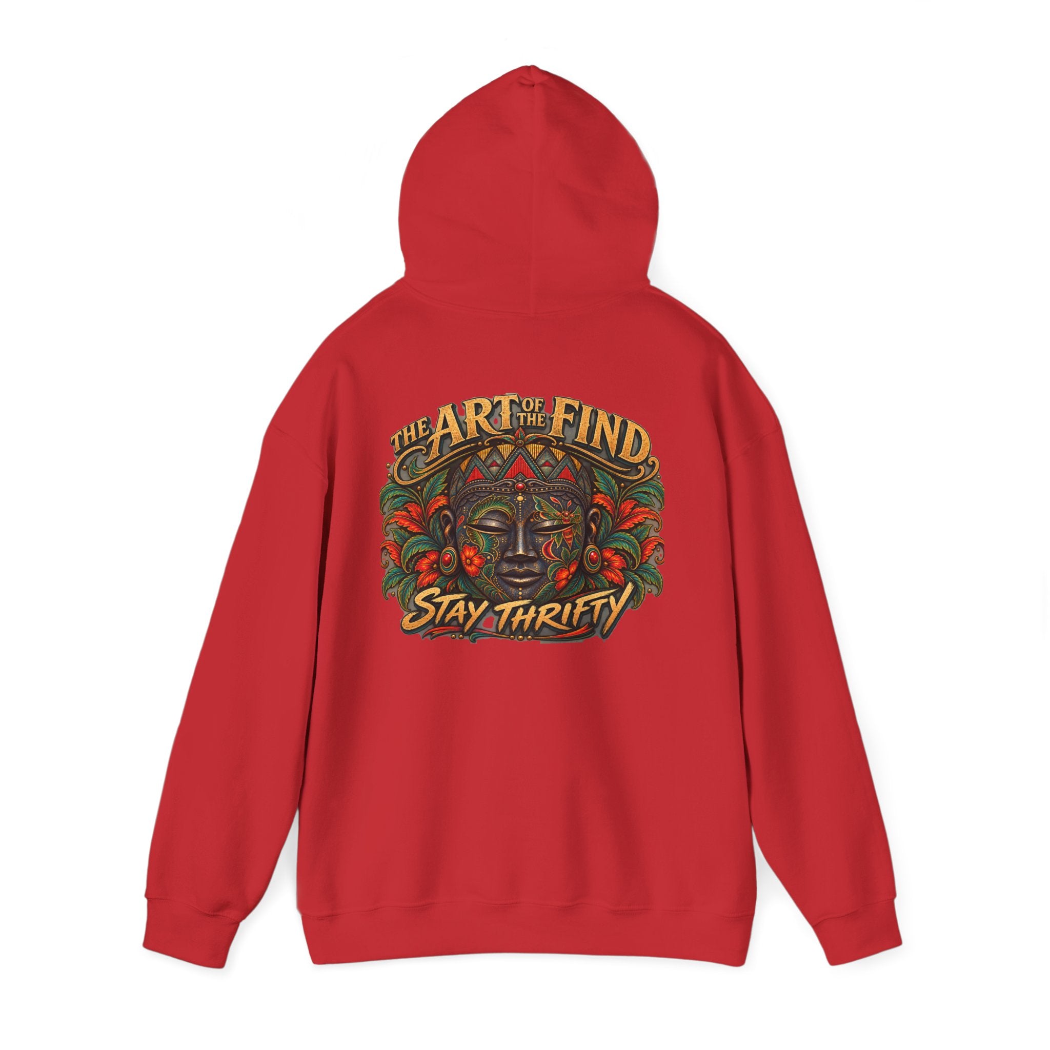 The Art of the Find – Stay Thrifty Mens Hoodie 002