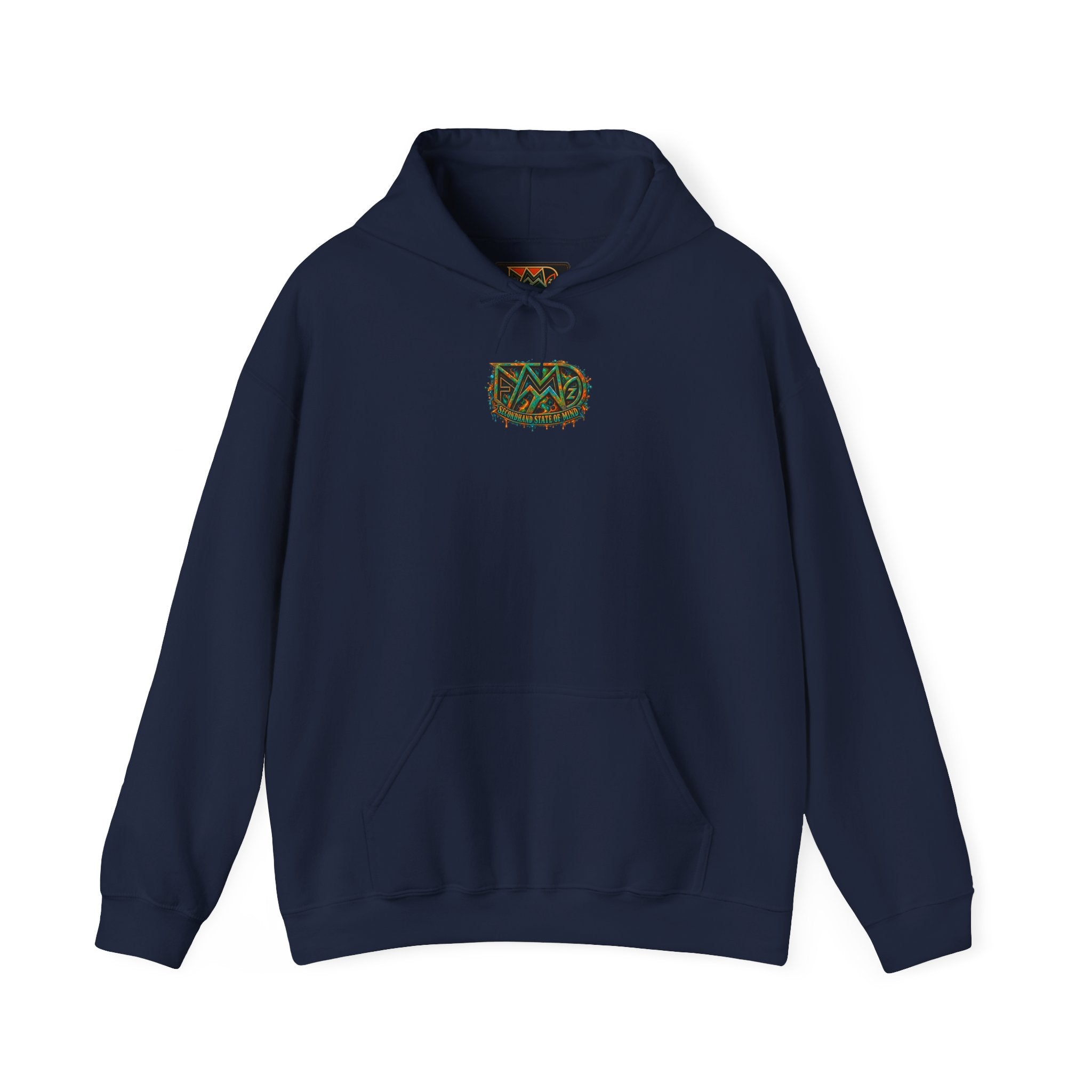 Secondhand State Of Mind- Unisex Heavy Blend™ Hooded Sweatshirt Mens , Womens 007