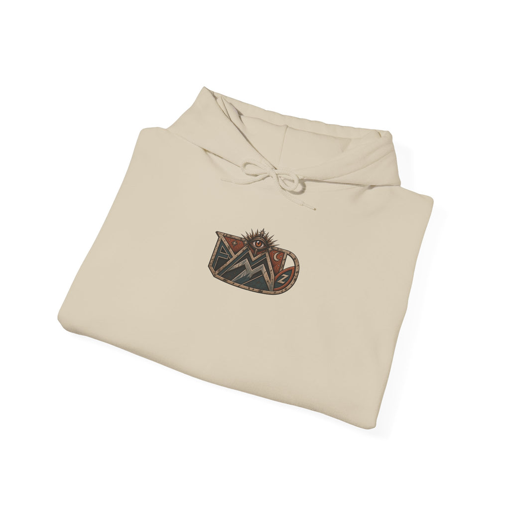 Seek The Forgotten Mens Hoodie 004