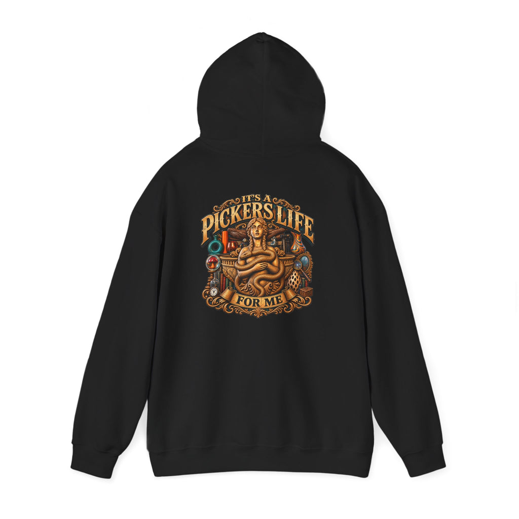 Its a Pickers Life For Me - Unisex Heavy Blend™ Hooded Sweatshirt H006 Womens,  Mens