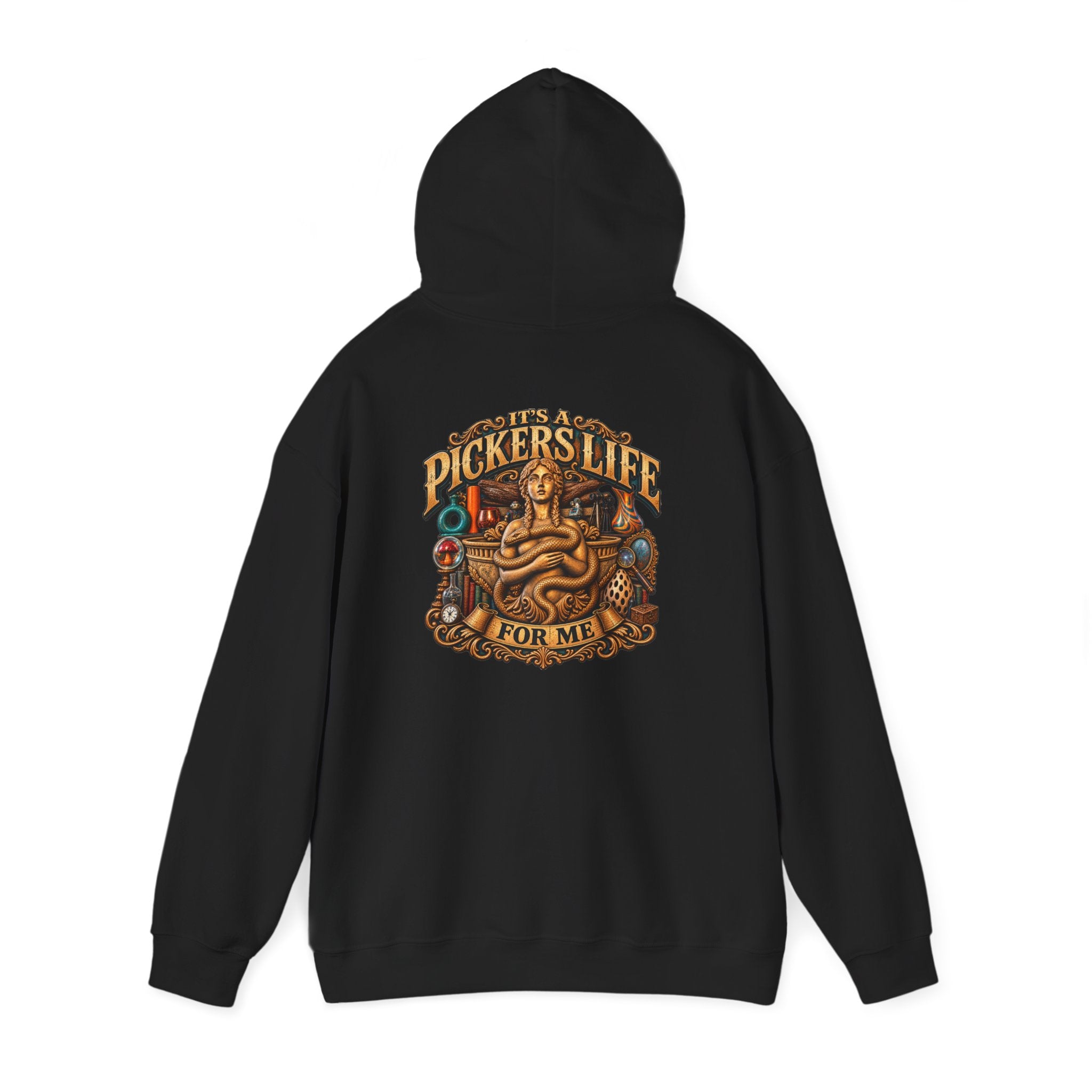 Its a Pickers Life For Me - Unisex Heavy Blend™ Hooded Sweatshirt H006 Womens,  Mens