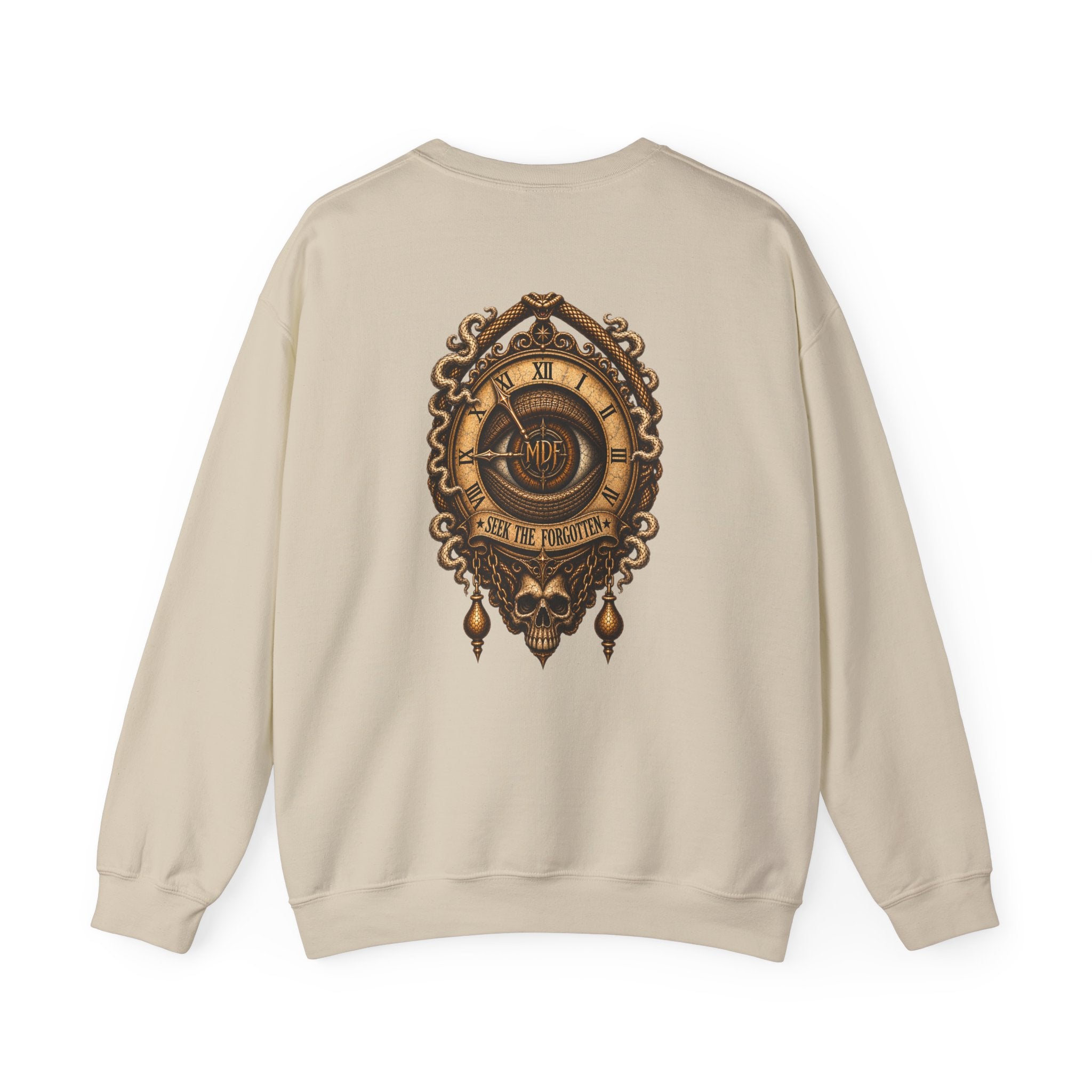 Seek The Forgotten 004 - Unisex Crewneck Sweatshirt wts