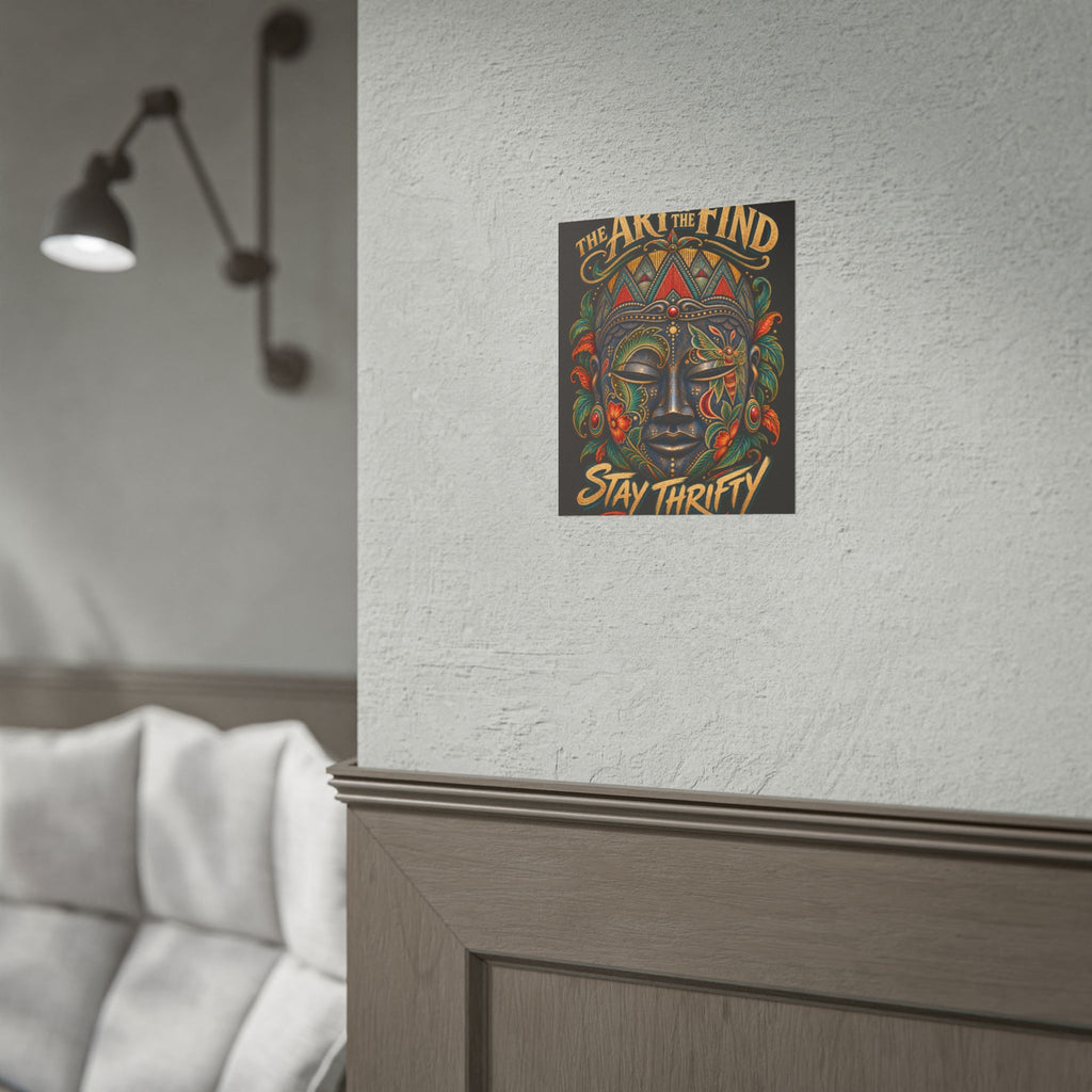The Art of the Find – Stay Thrifty Poster 002