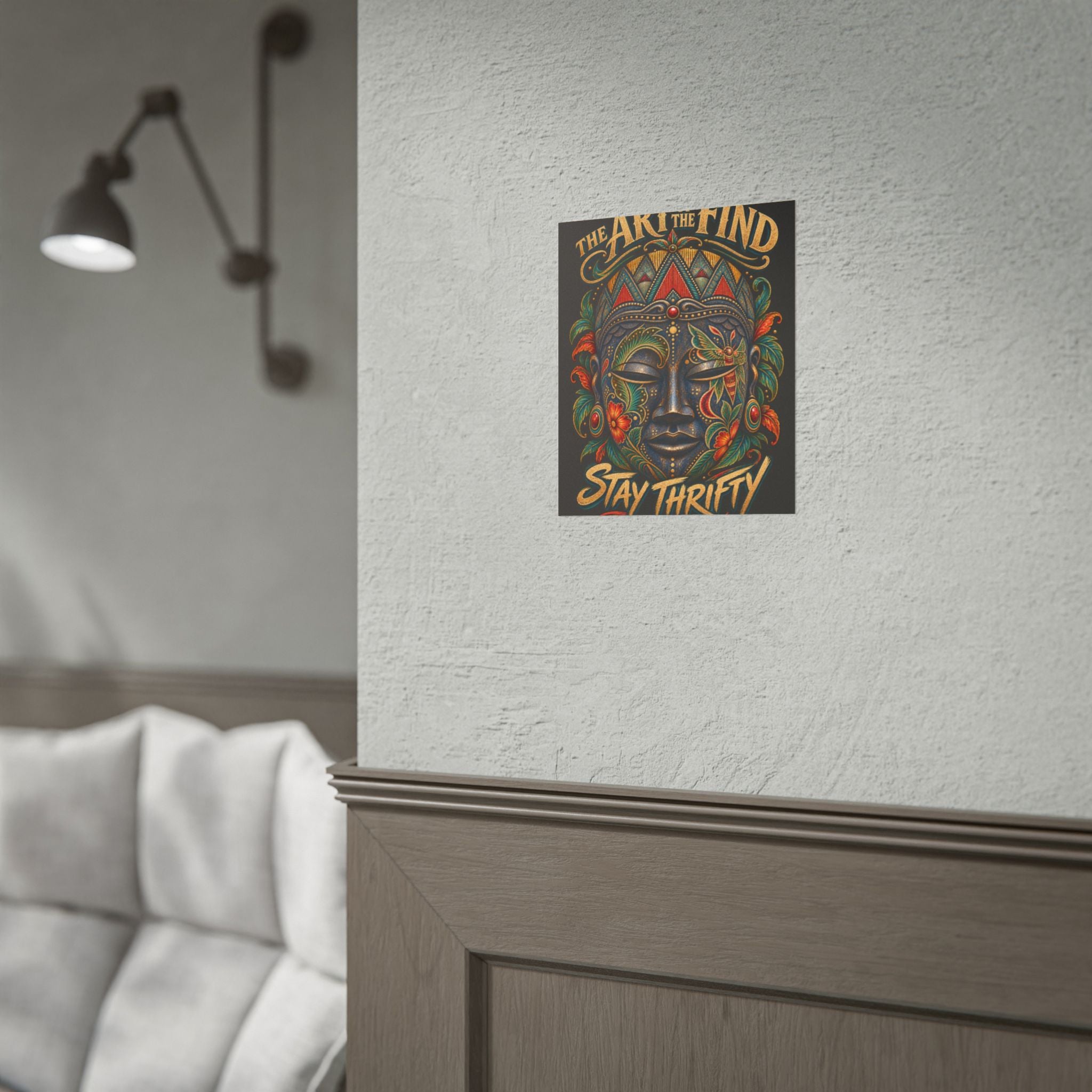 The Art of the Find – Stay Thrifty Poster 002