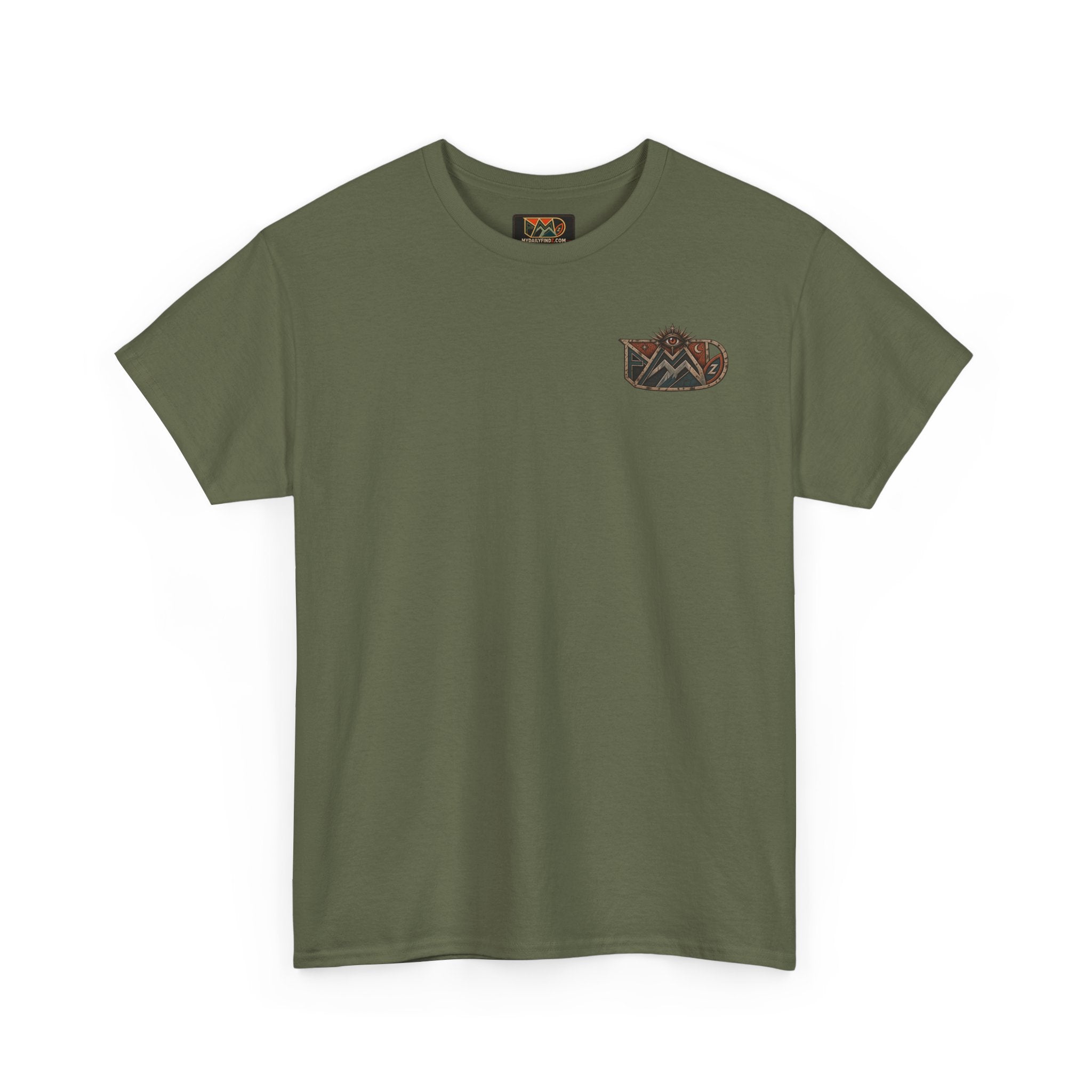 Seek The Forgotten - 004 Unisex Heavy Cotton Tee wts
