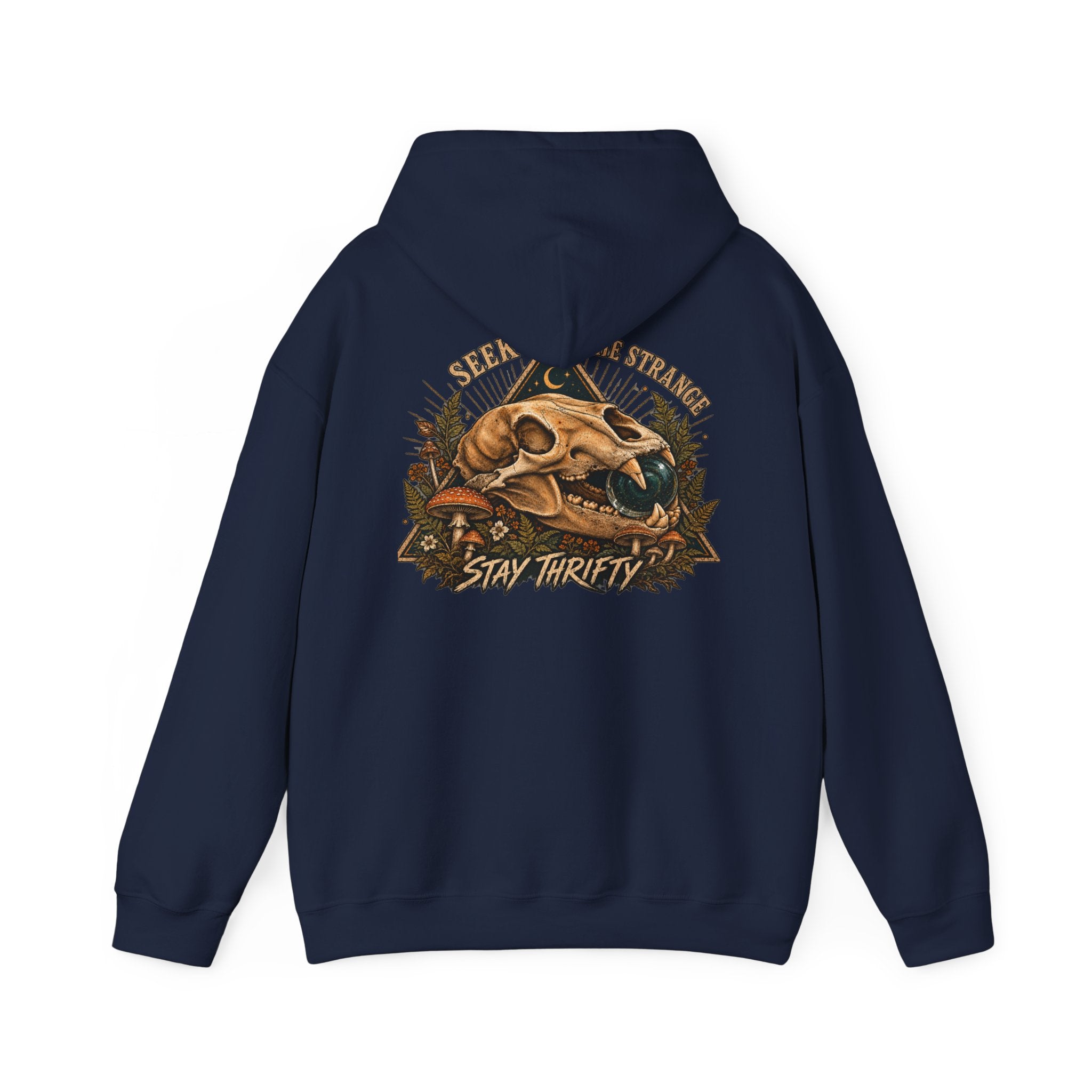 Seek The Strange - Heavy Blend™ Hooded Sweatshirt 003