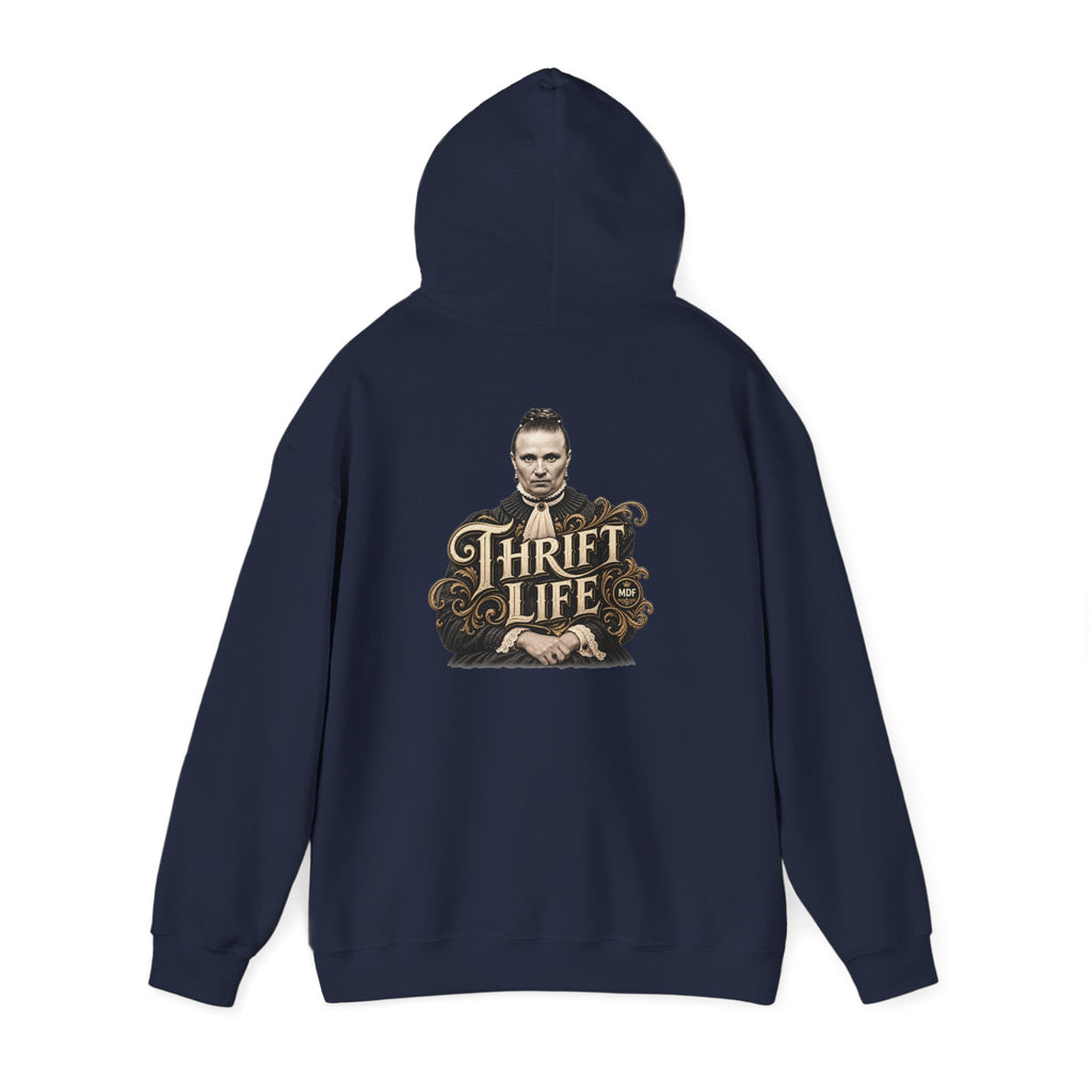 Thrift Life - Unisex Heavy Blend™ Hooded Sweatshirt Mens , Womens H001