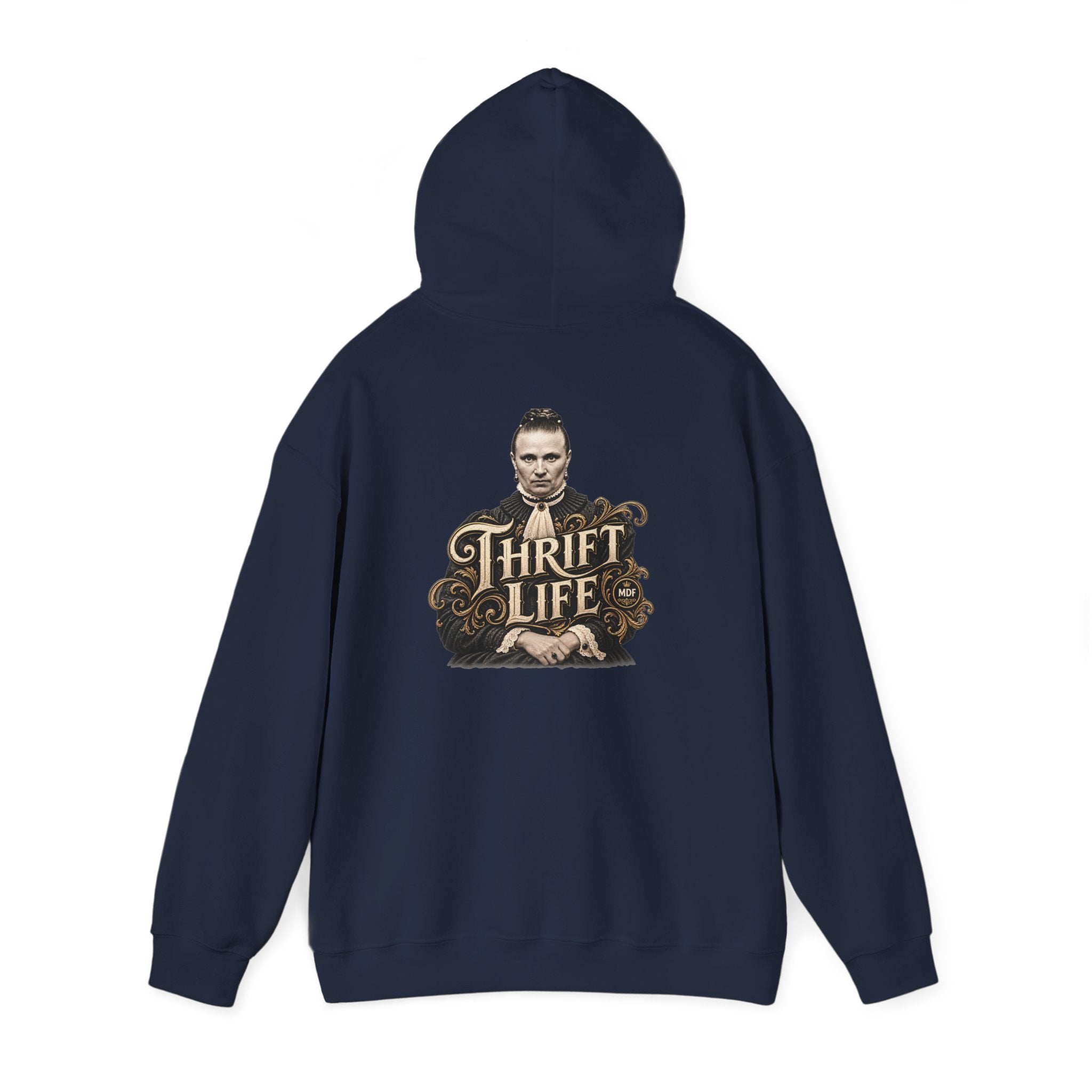 Thrift Life - Unisex Heavy Blend™ Hooded Sweatshirt Mens , Womens H001