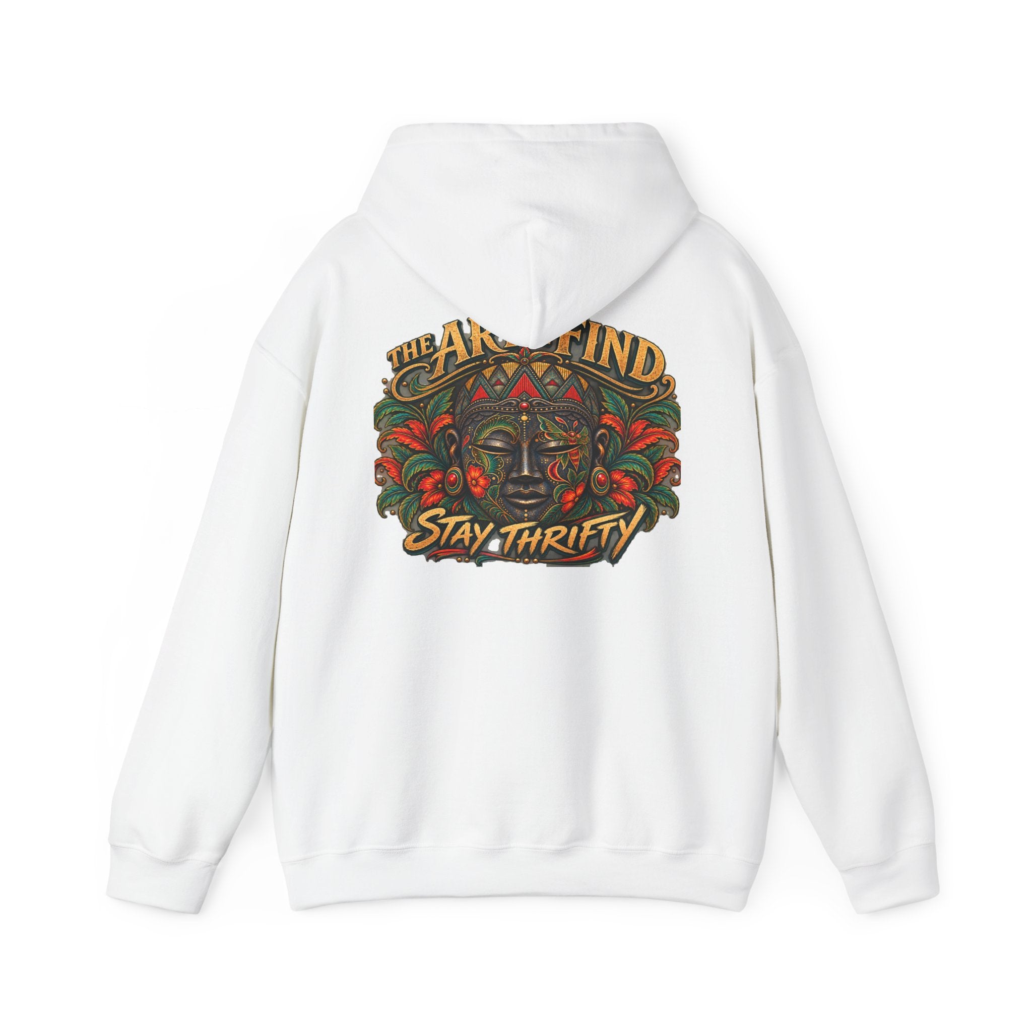The Art of the Find – Stay Thrifty Mens Hoodie 002