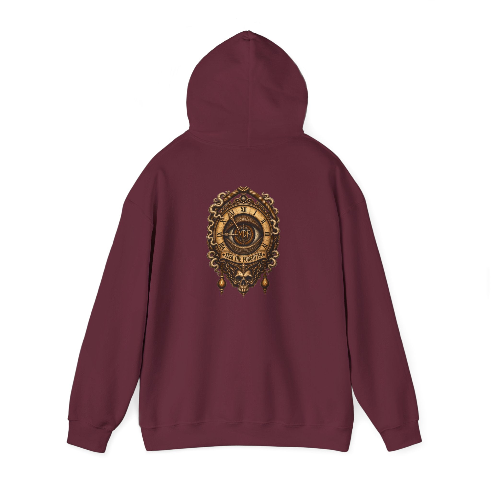 Seek The Forgotten Mens Hoodie 004