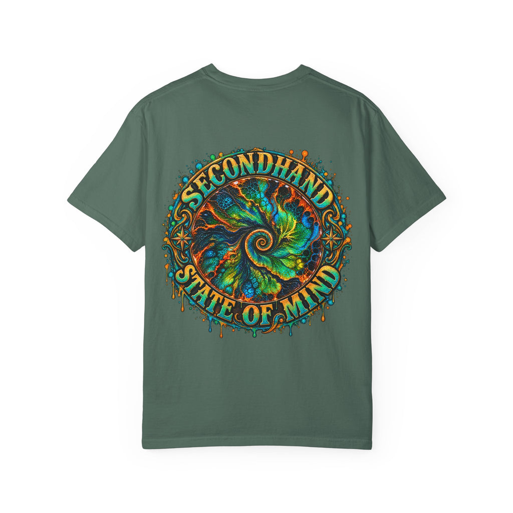 Secondhand State Of Mind- Garment-Dyed T-shirt Unisex , Mens, Womens T007