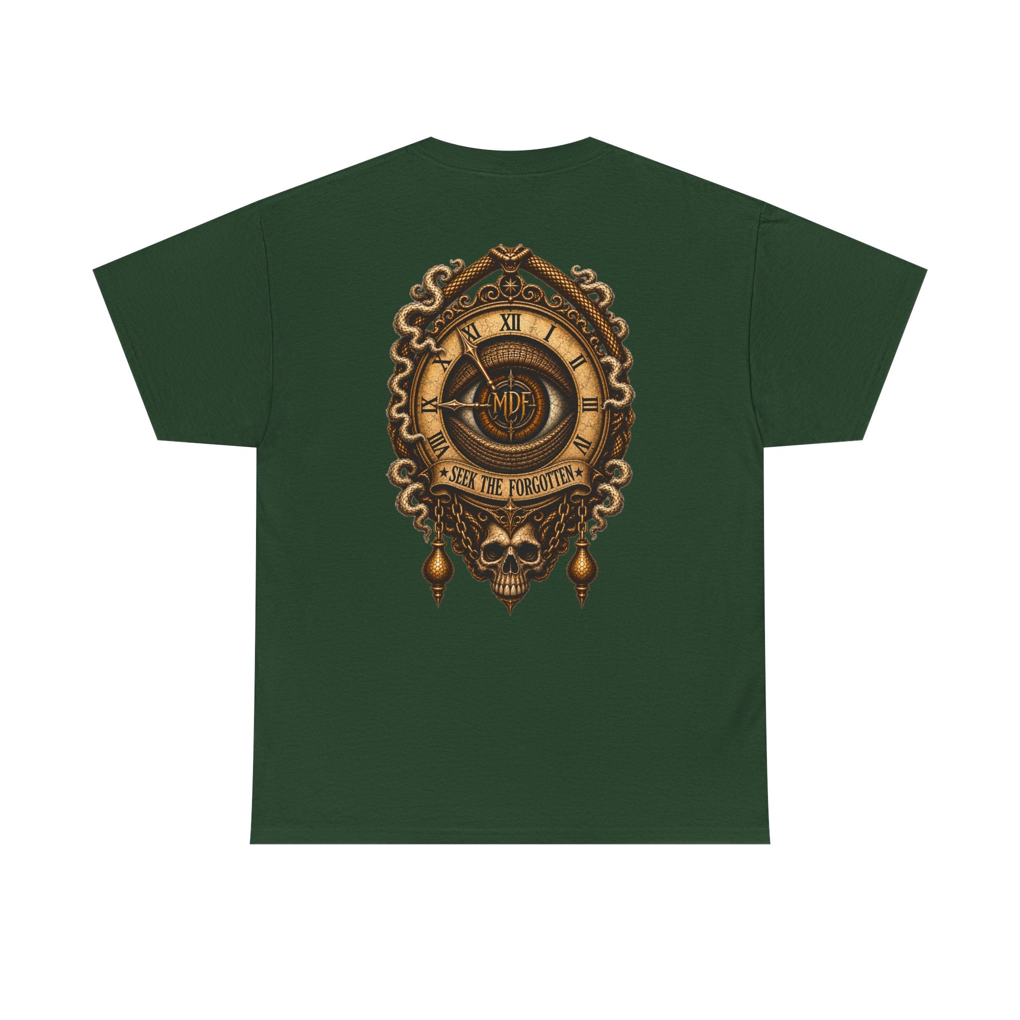 Seek The Forgotten - 004 Unisex Heavy Cotton Tee wts