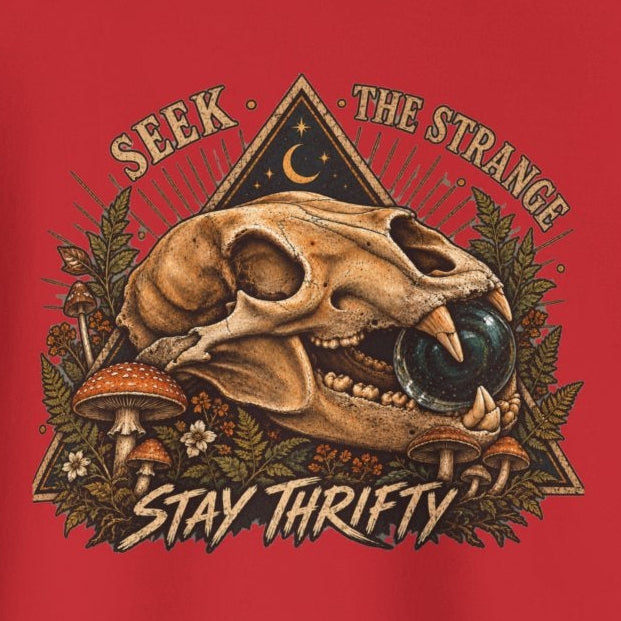 Seek The Strange Womens Hoodie 003 wts