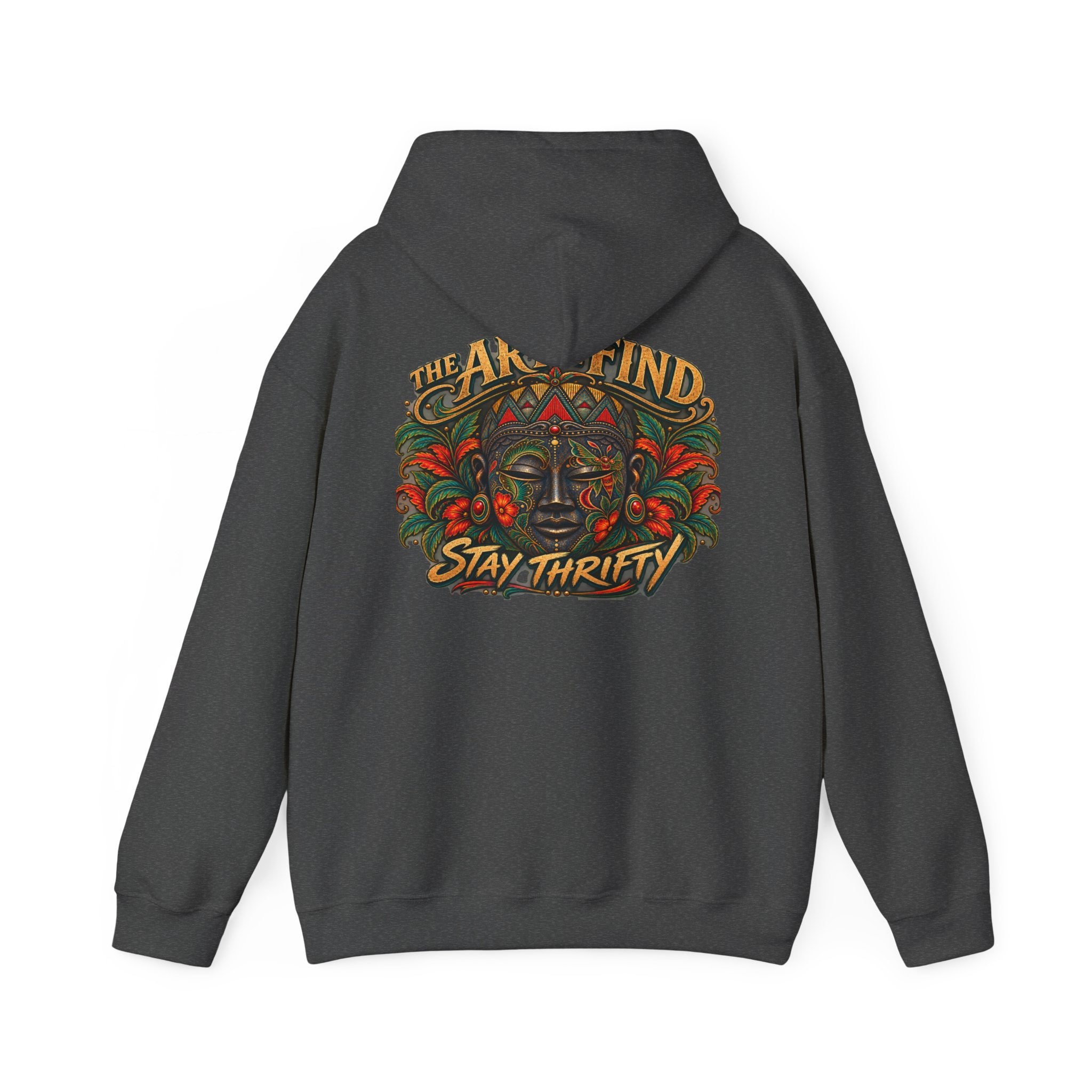 The Art of the Find – Stay Thrifty Mens Hoodie 002