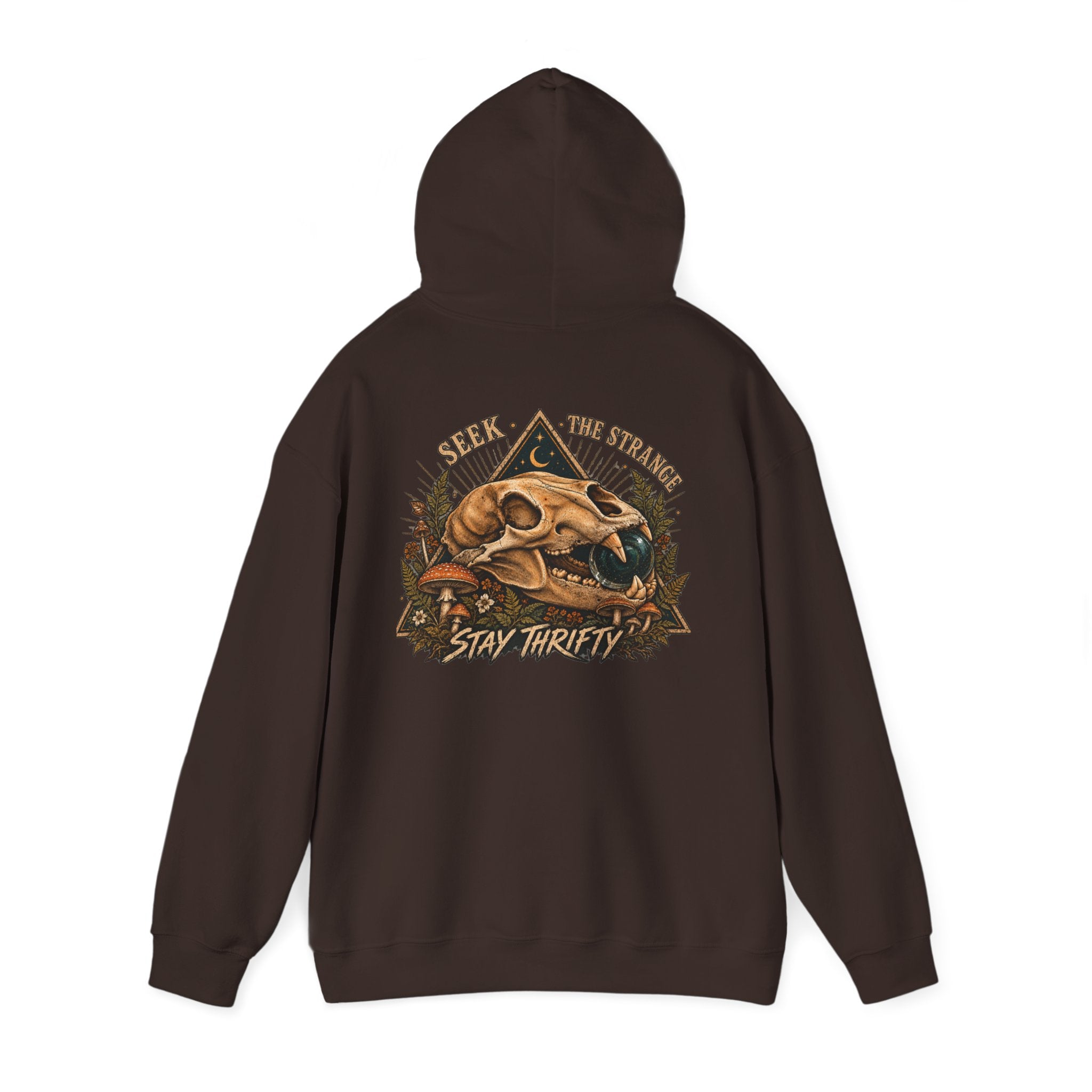 Seek The Strange Womens Hoodie 003 wts