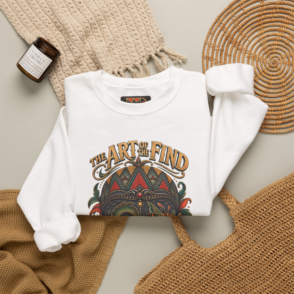 The Art Of The Find - Womens Heavy Blend™ Crewneck Sweatshirt Wts