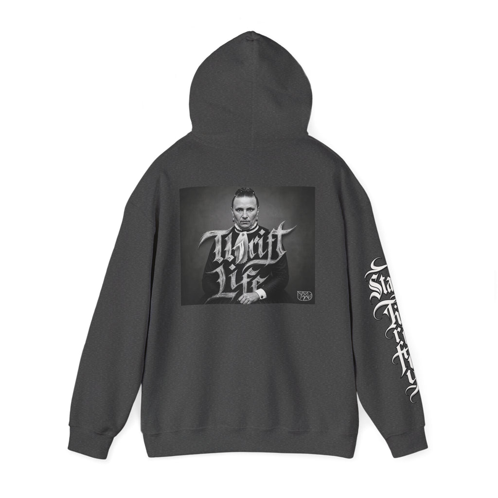 Thrift Life Mens Hoodie Sweatshirt 001