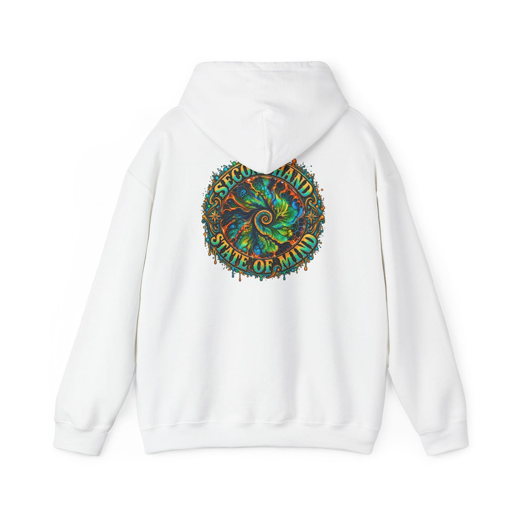 Secondhand State Of Mind- Unisex Heavy Blend™ Hooded Sweatshirt Mens , Womens 007