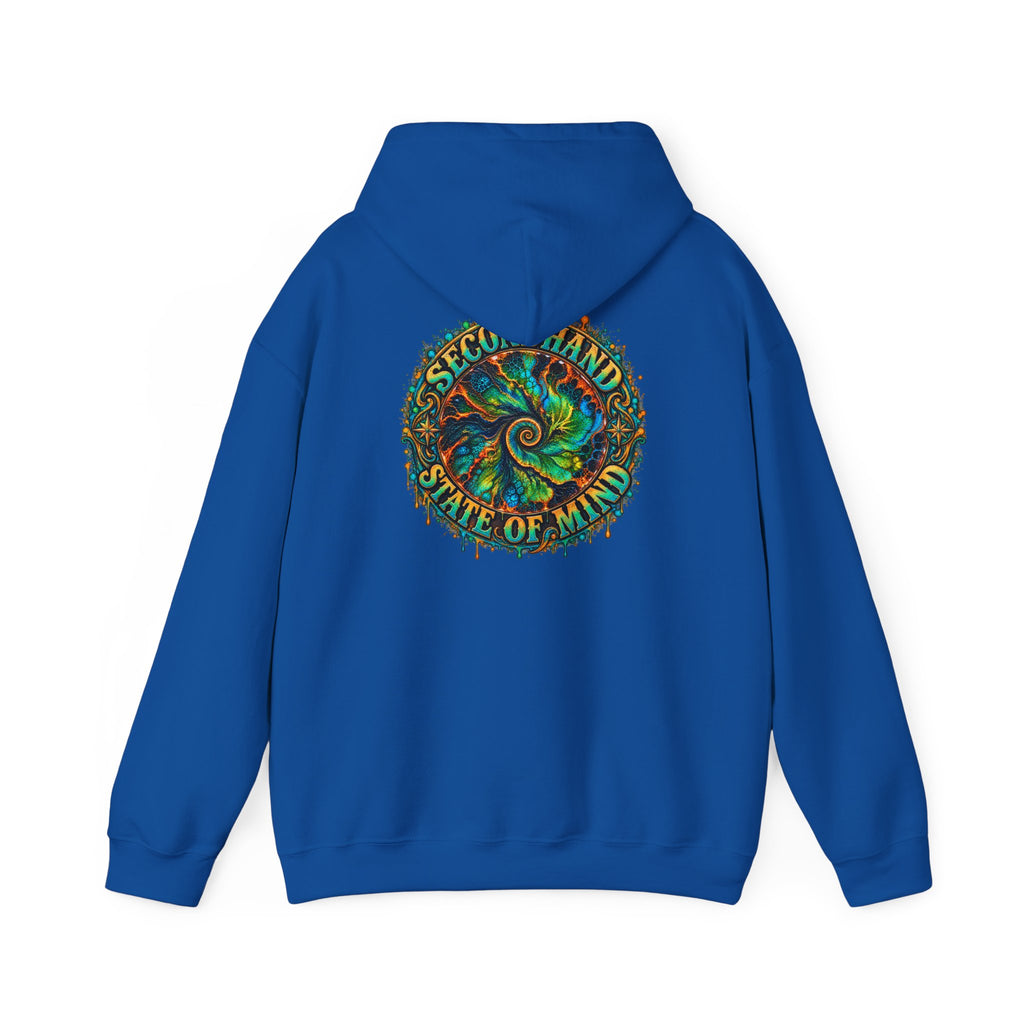 Secondhand State Of Mind- Unisex Heavy Blend™ Hooded Sweatshirt Mens , Womens 007
