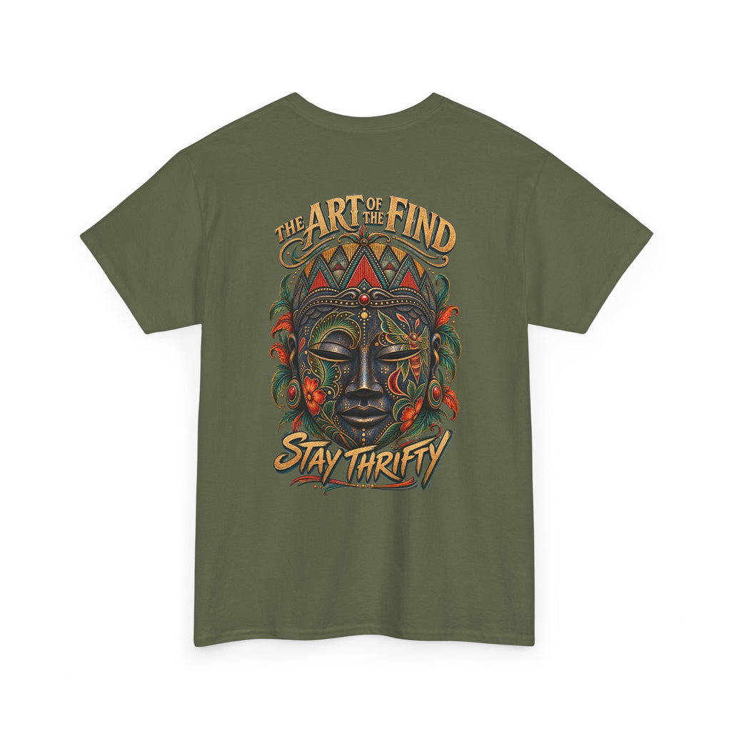 The Art of the Find – Stay Thrifty Mens T-Shirt  002