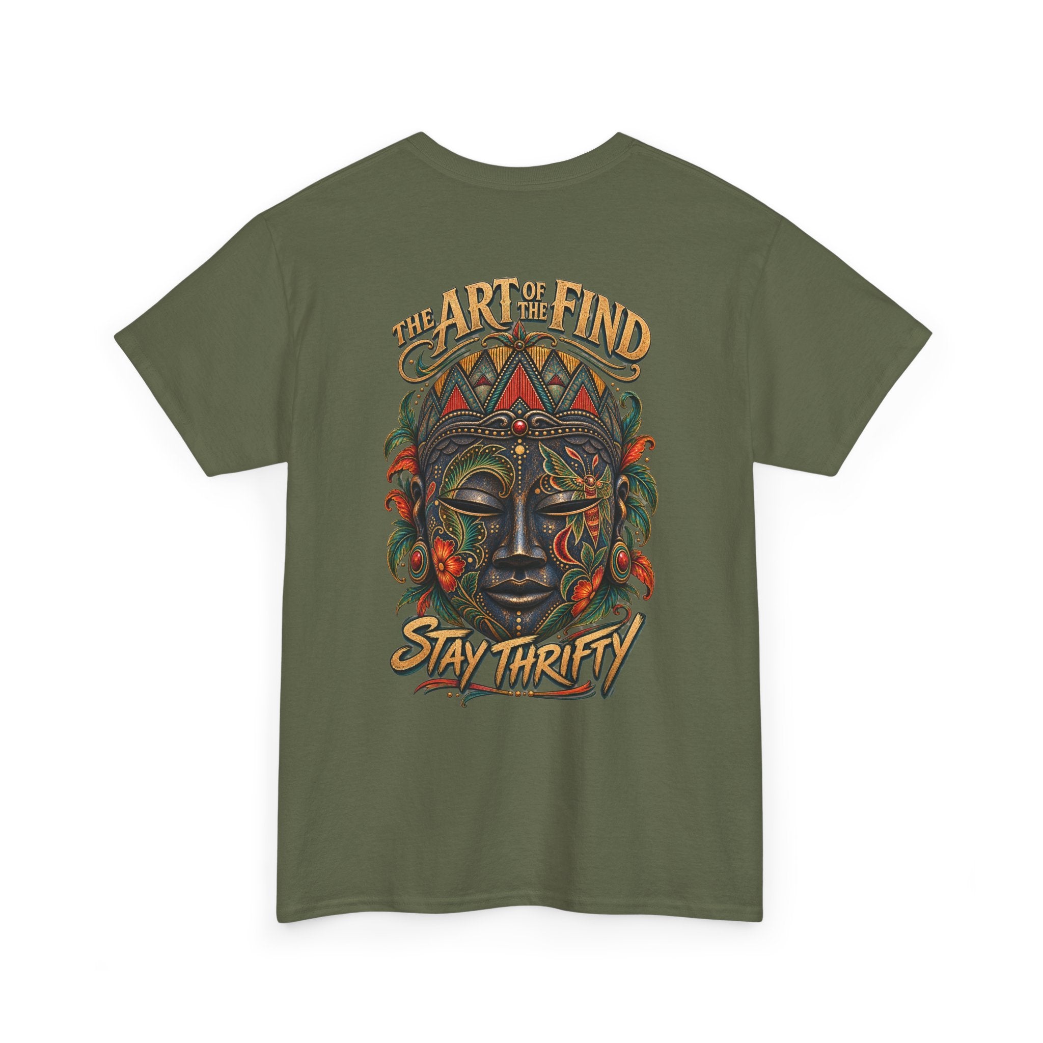 The Art of the Find – Stay Thrifty Mens T-Shirt  002