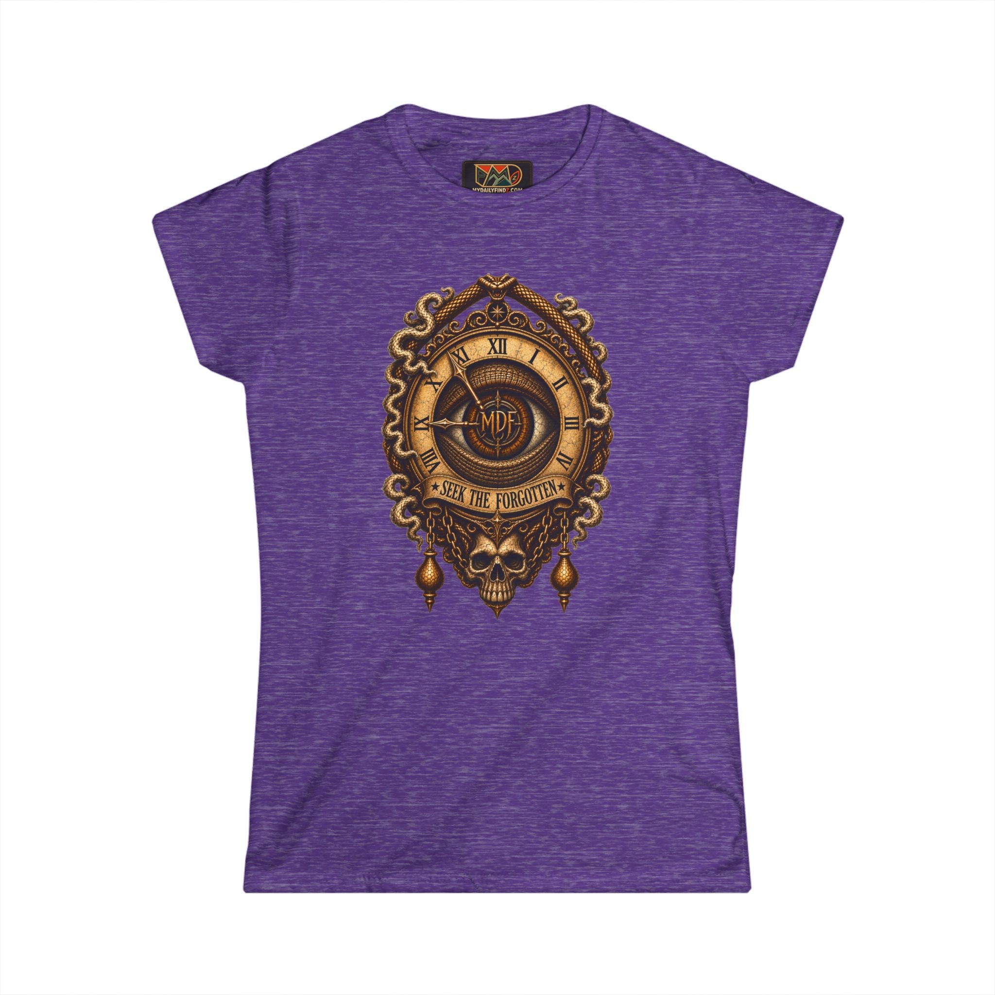 Seek The Forgotten 004 Women's Softstyle Tee wts