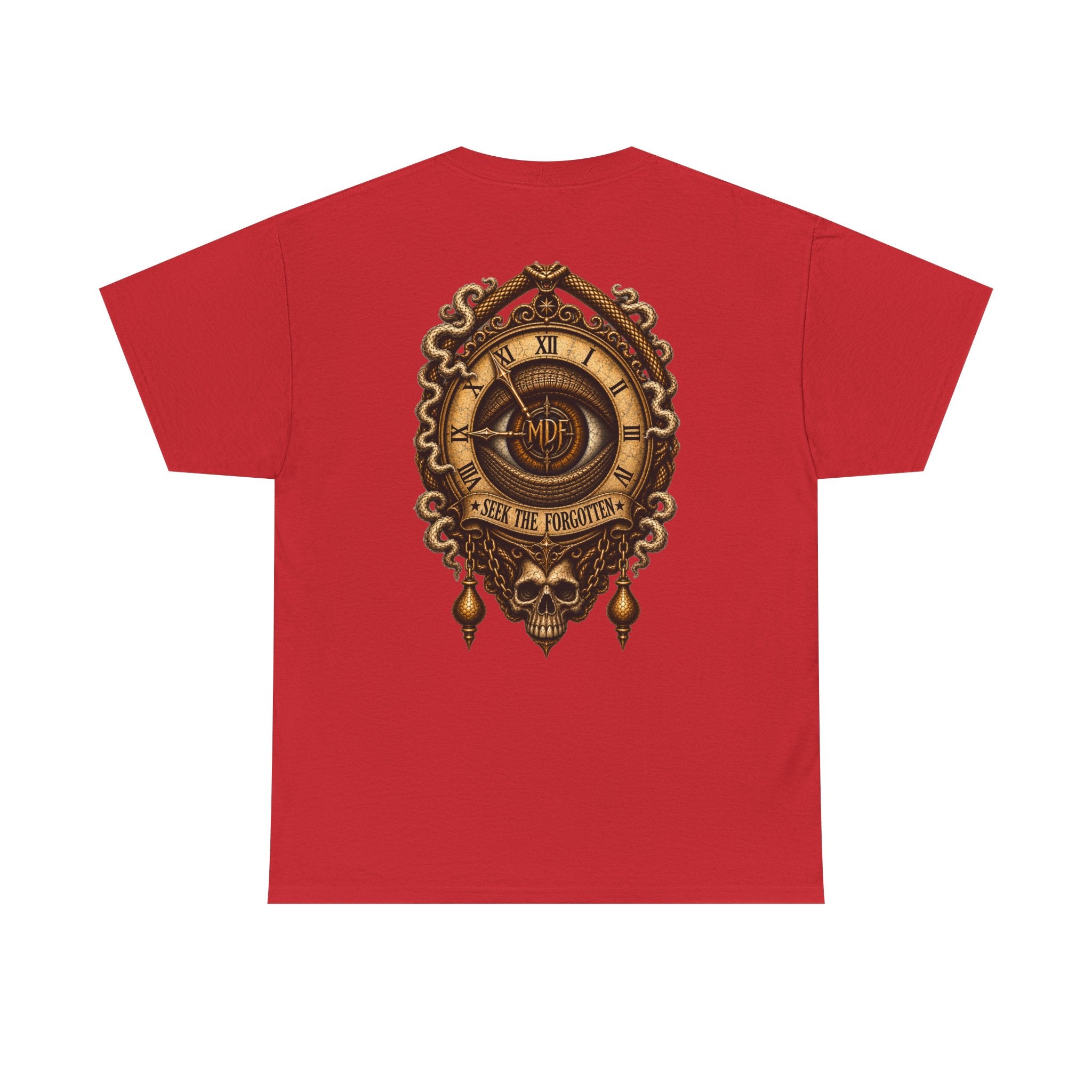 Seek The Forgotten - 004 Unisex Heavy Cotton Tee wts