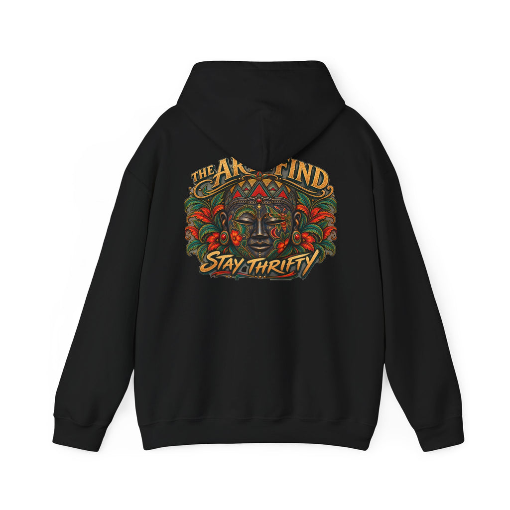 The Art of the Find – Stay Thrifty Mens Hoodie 002