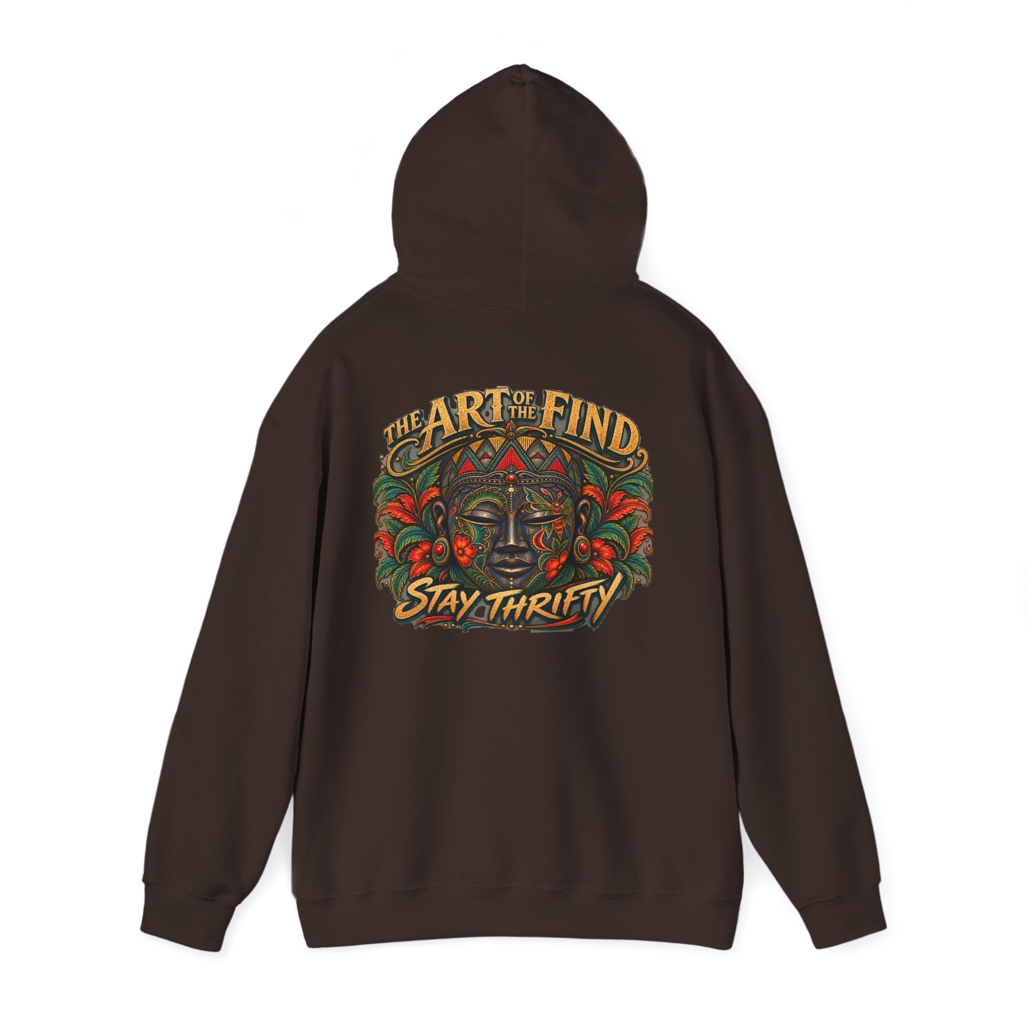 The Art of the Find – Stay Thrifty Mens Hoodie 002