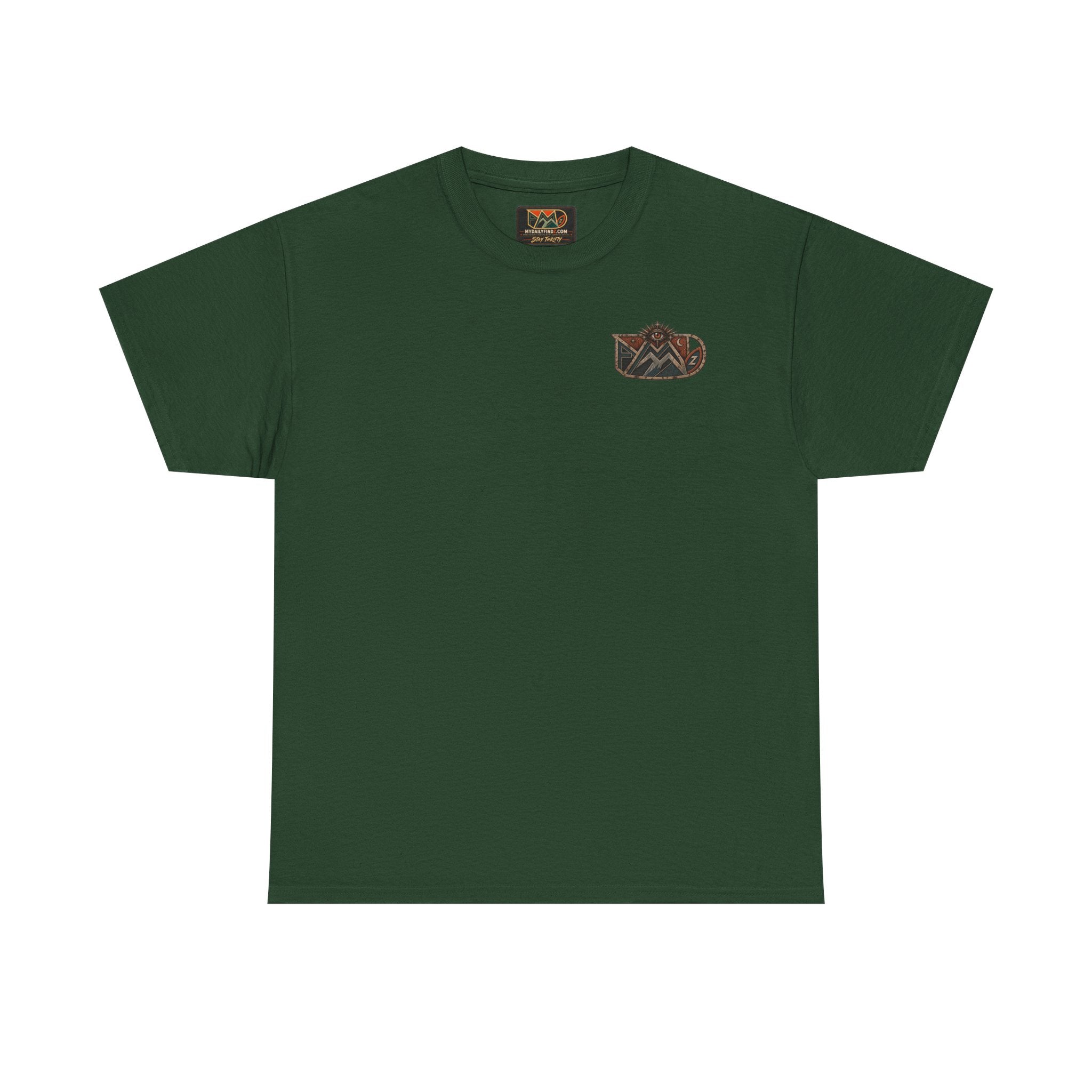Seek The Forgotten - 004 Unisex Heavy Cotton Tee wts