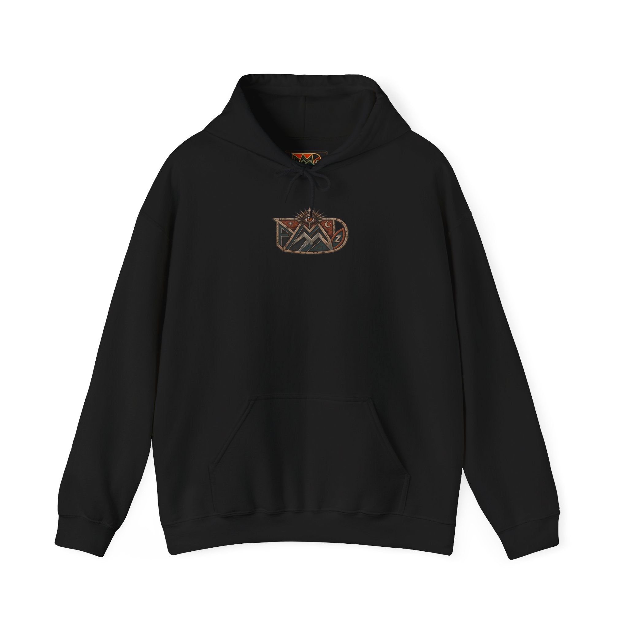 Seek The Forgotten Mens Hoodie 004