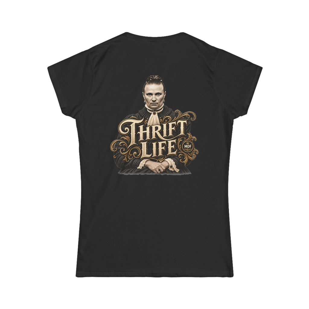 Thrift Life 001 Women's Softstyle Tee wts