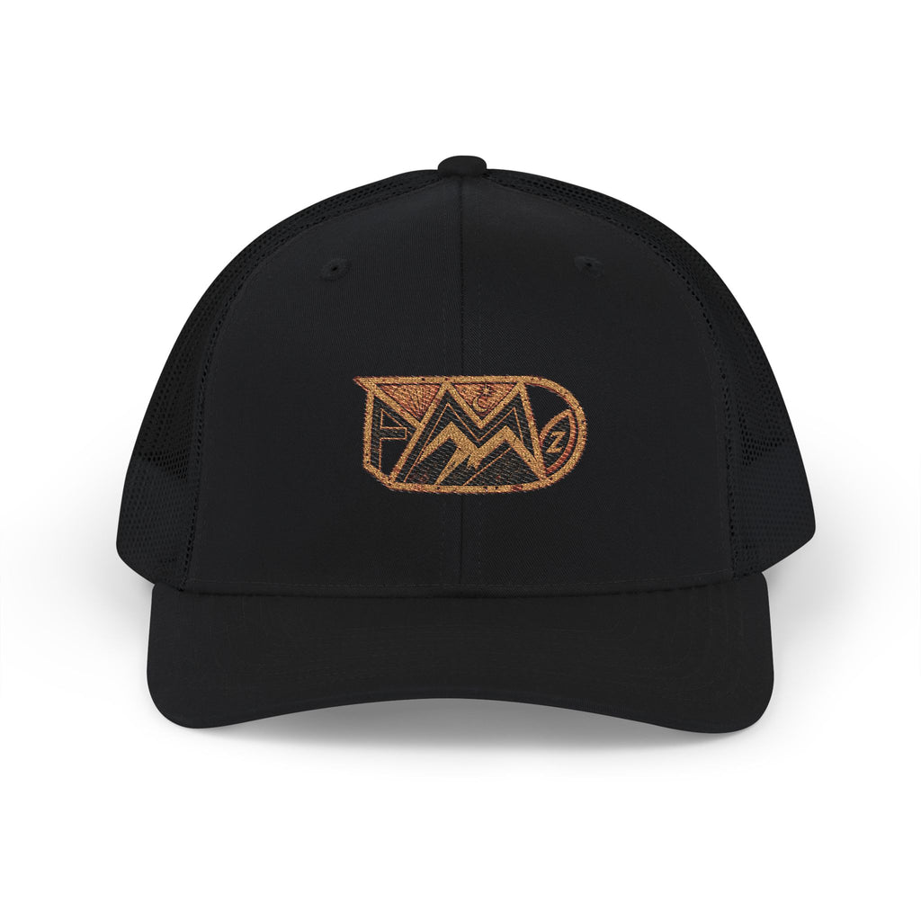 MDF Logo Snapback Trucker Cap Hat - L001