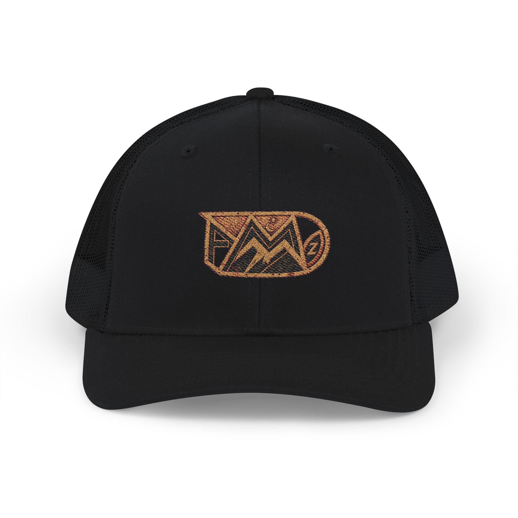 MDF Logo Snapback Trucker Cap Hat - L001