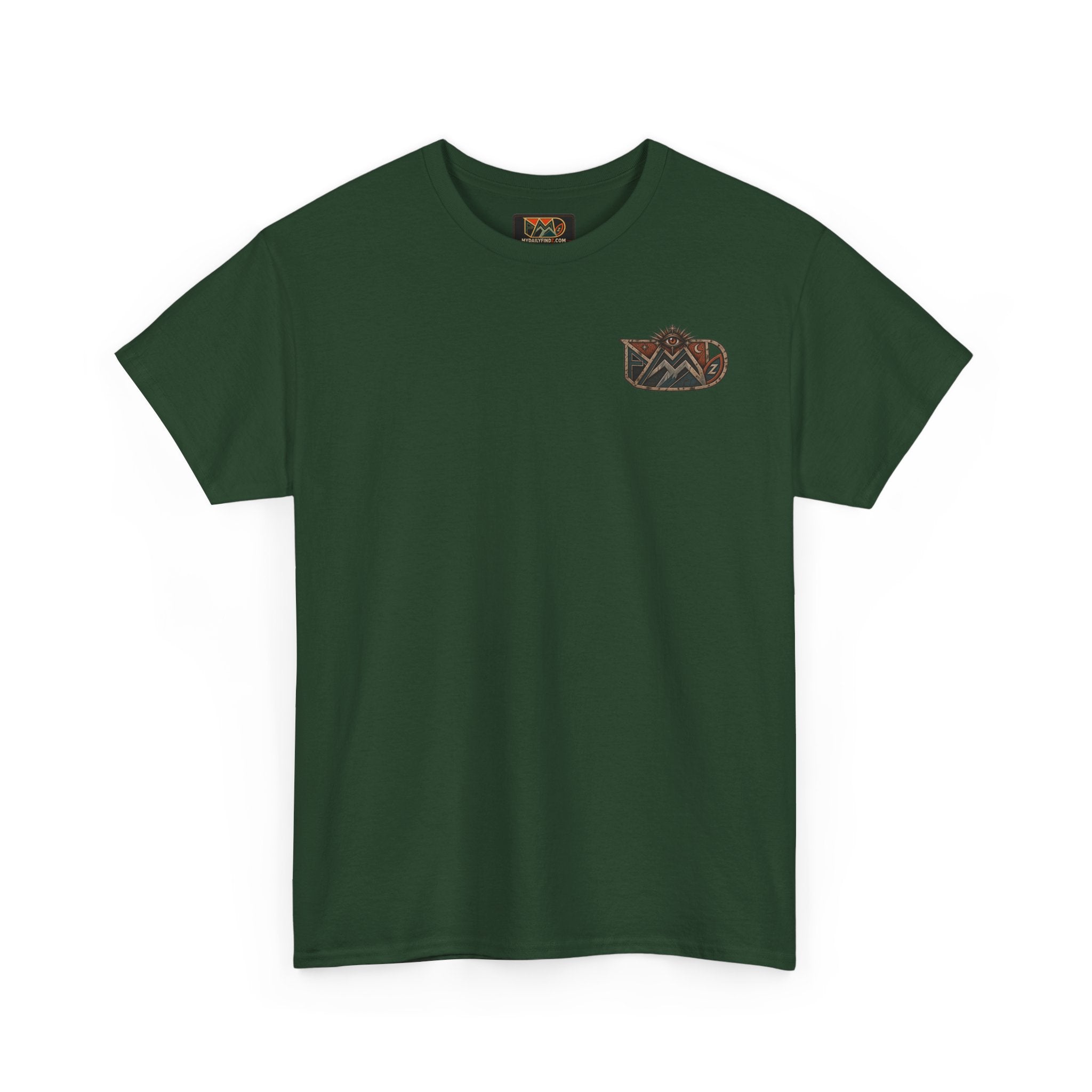 Seek The Forgotten - 004 Unisex Heavy Cotton Tee wts