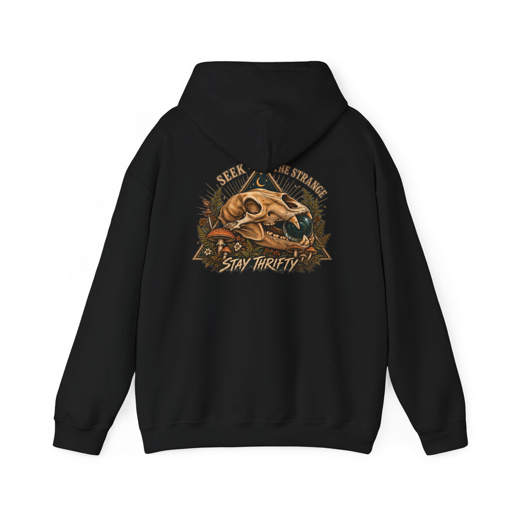 Seek The Strange Mens Hoodie 003