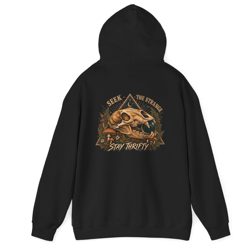 Seek The Strange Mens Hoodie 003