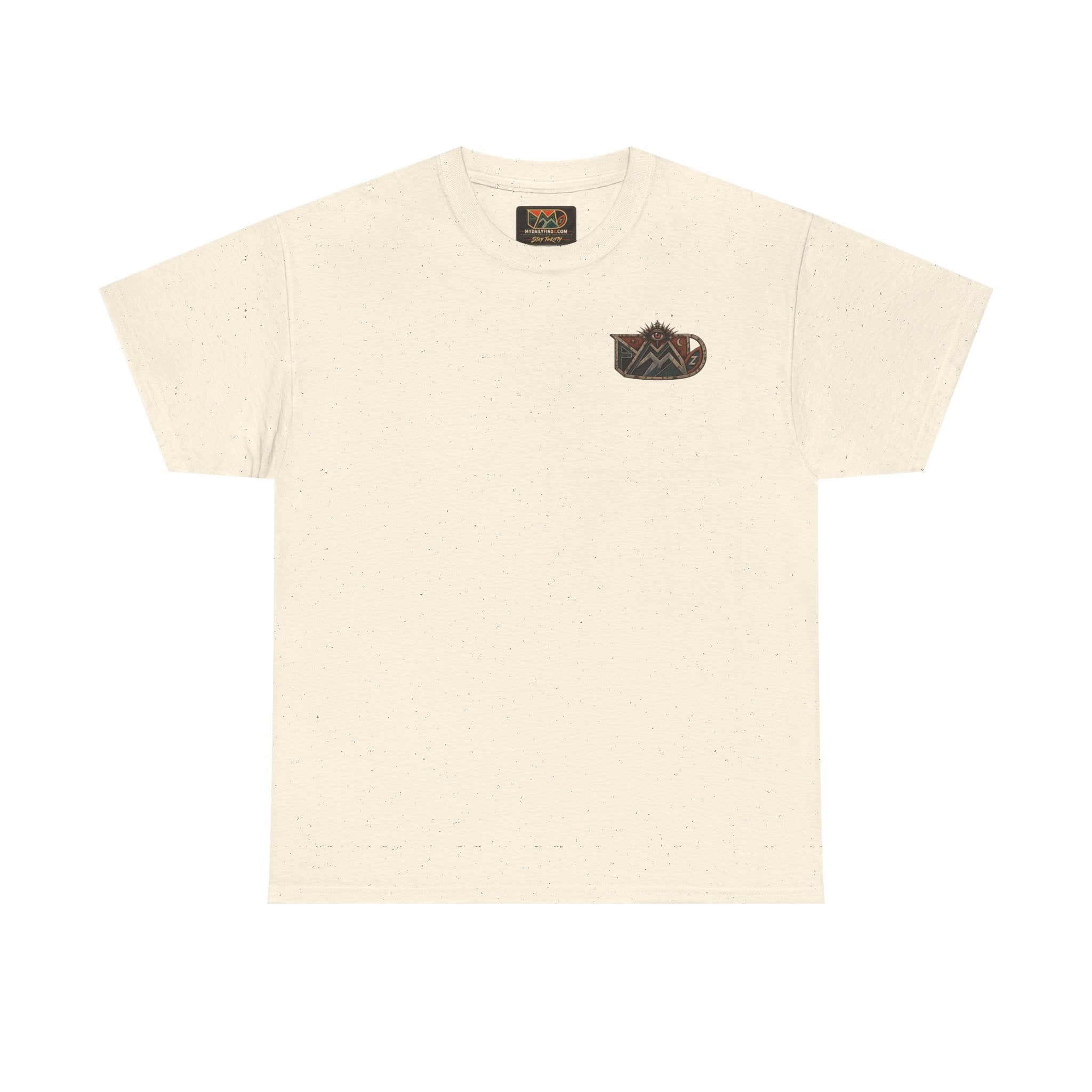 Seek The Forgotten - 004 Unisex Heavy Cotton Tee wts
