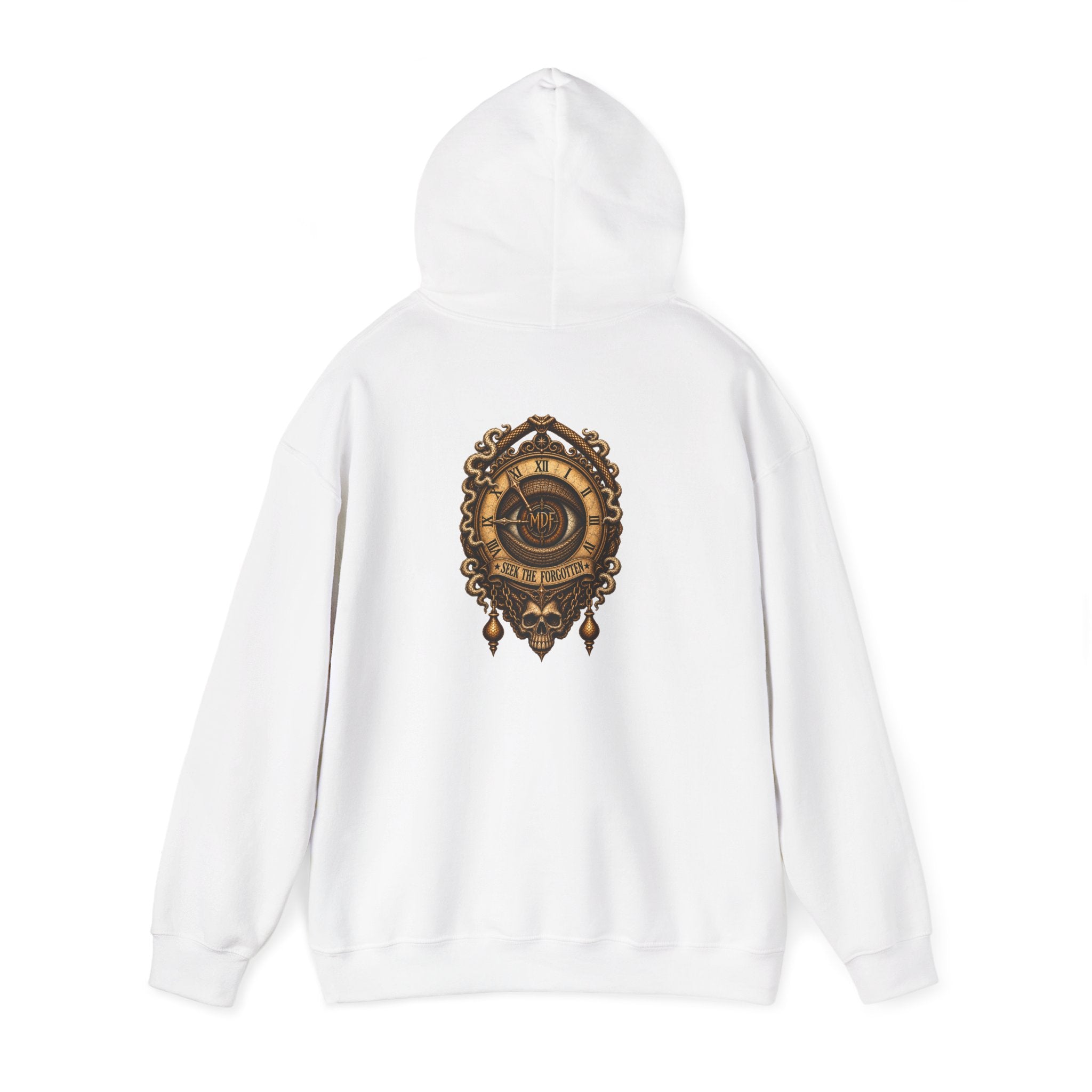 Seek The Forgotten Mens Hoodie 004