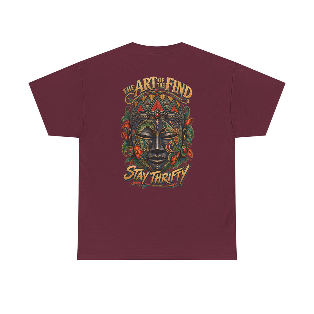 The Art of the Find – Stay Thrifty Mens T-Shirt  002