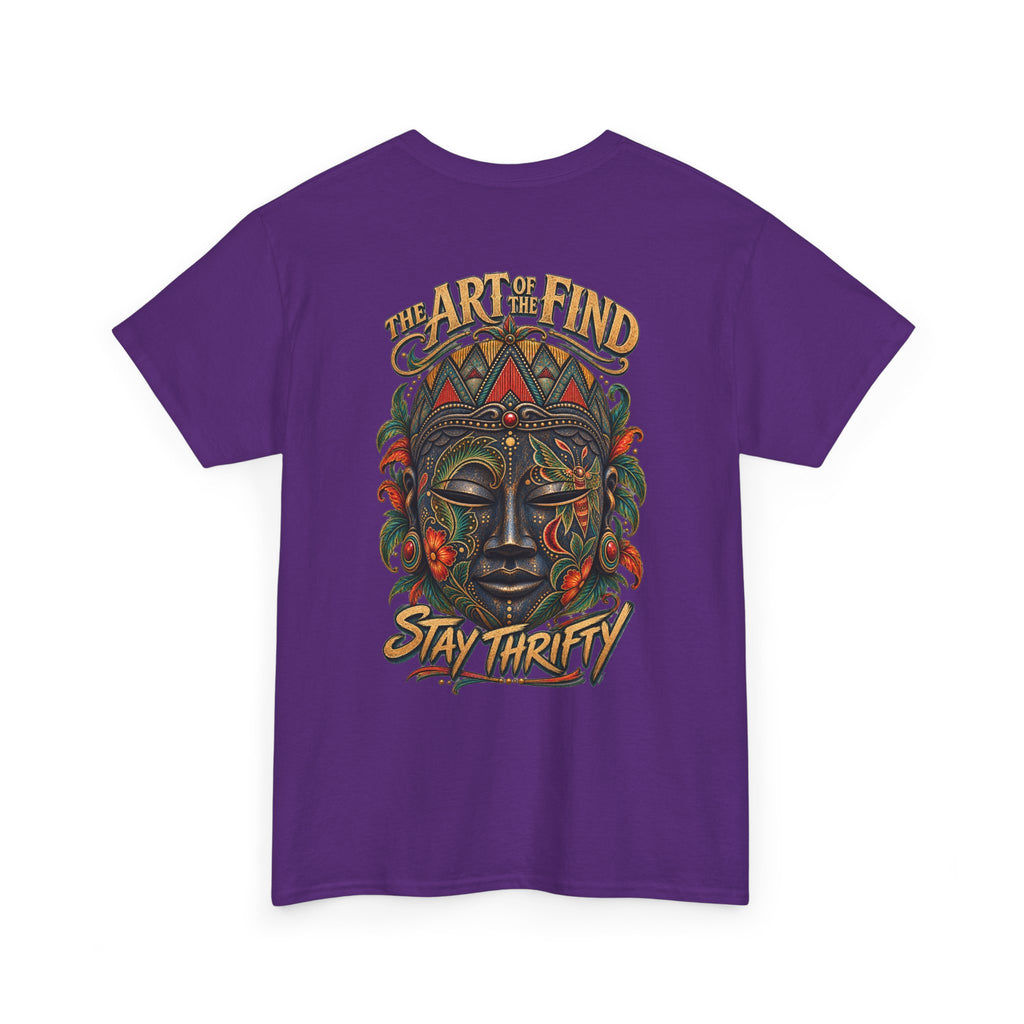 The Art of the Find – Stay Thrifty Mens T-Shirt  002