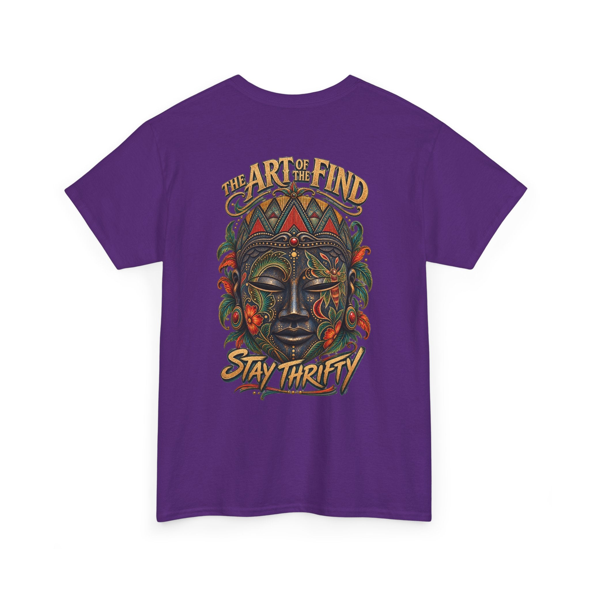The Art of the Find – Stay Thrifty Mens T-Shirt  002