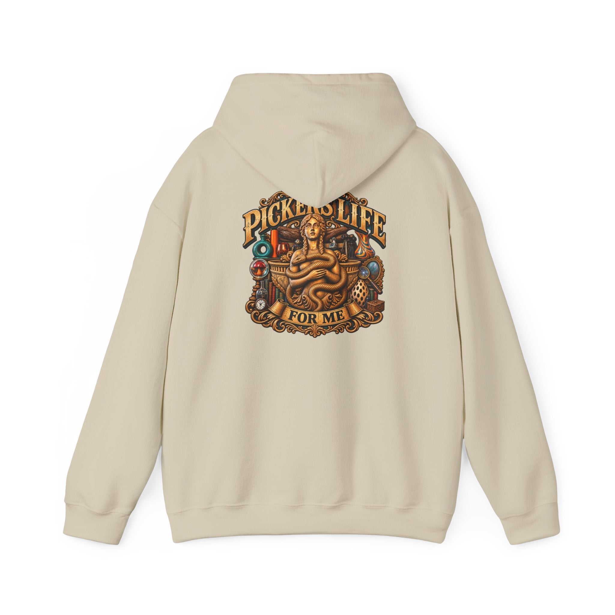 Its a Pickers Life For Me - Unisex Heavy Blend™ Hooded Sweatshirt H006 Womens,  Mens