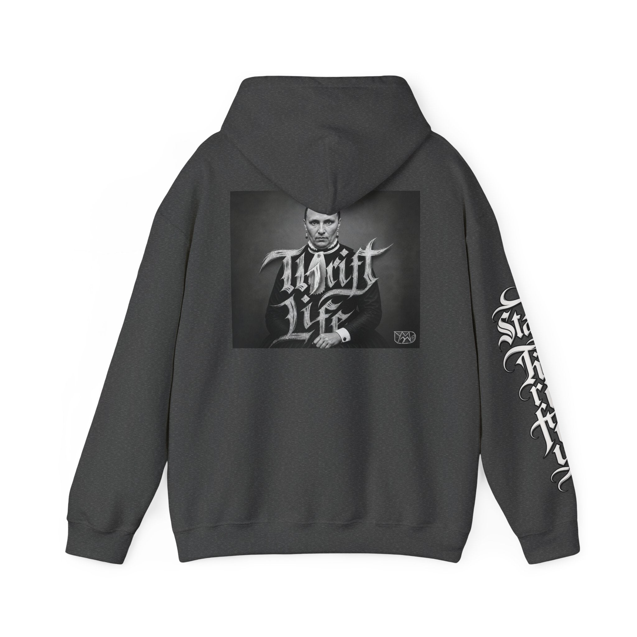 Thrift Life Mens Hoodie Sweatshirt 001