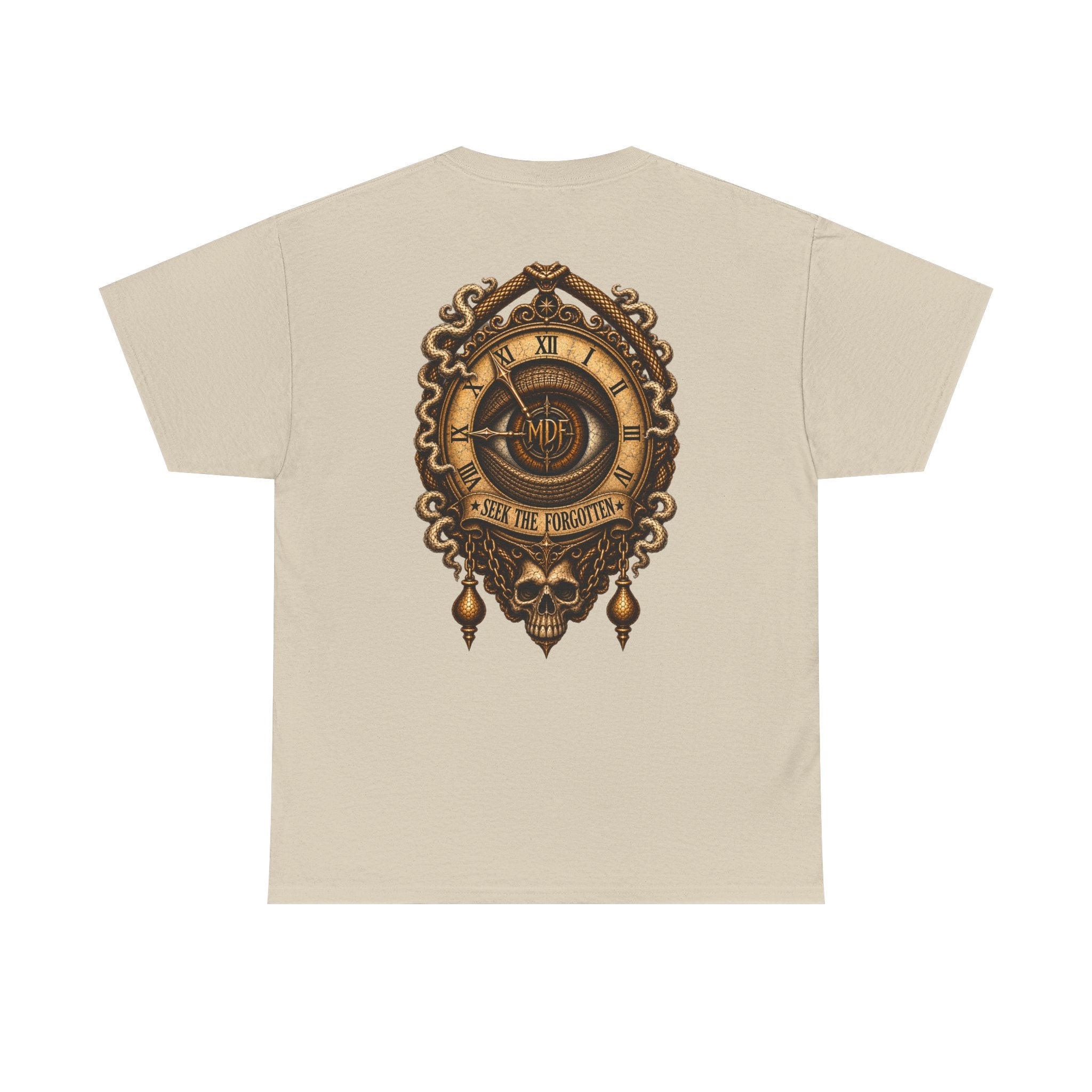 Seek The Forgotten - 004 Unisex Heavy Cotton Tee wts