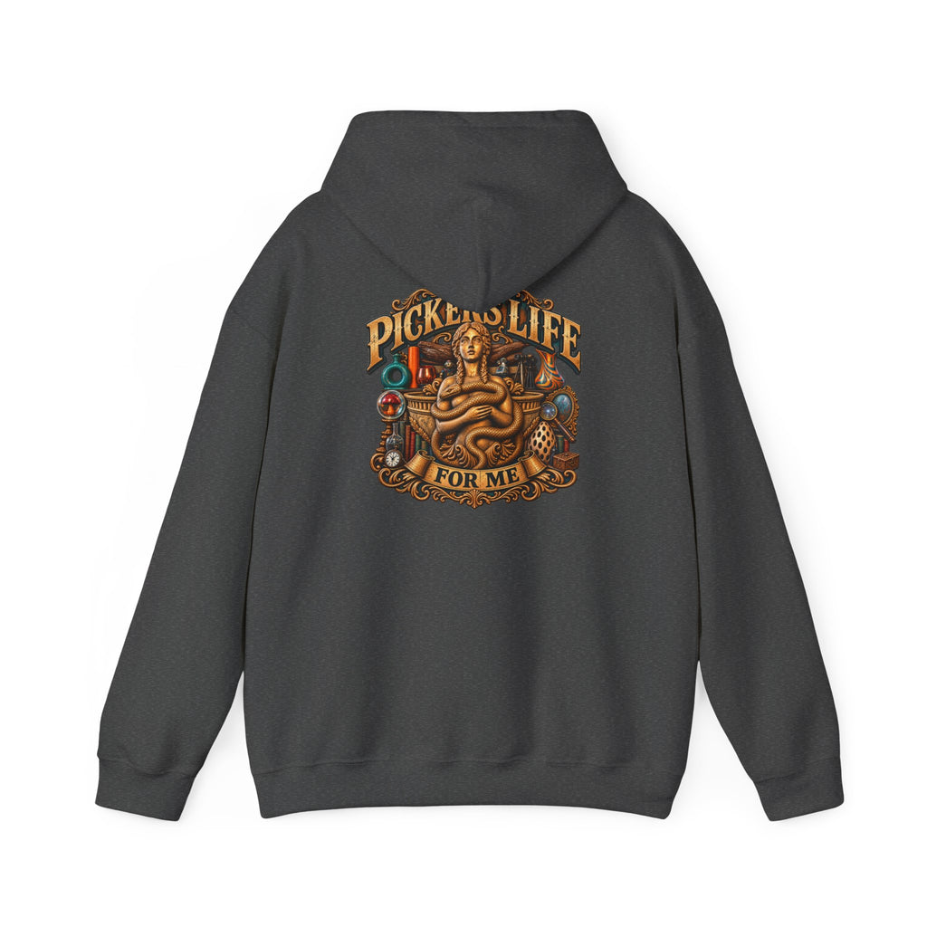 Its a Pickers Life For Me - Mens Heavy Blend™ Hooded Sweatshirt Unisex Womens 006