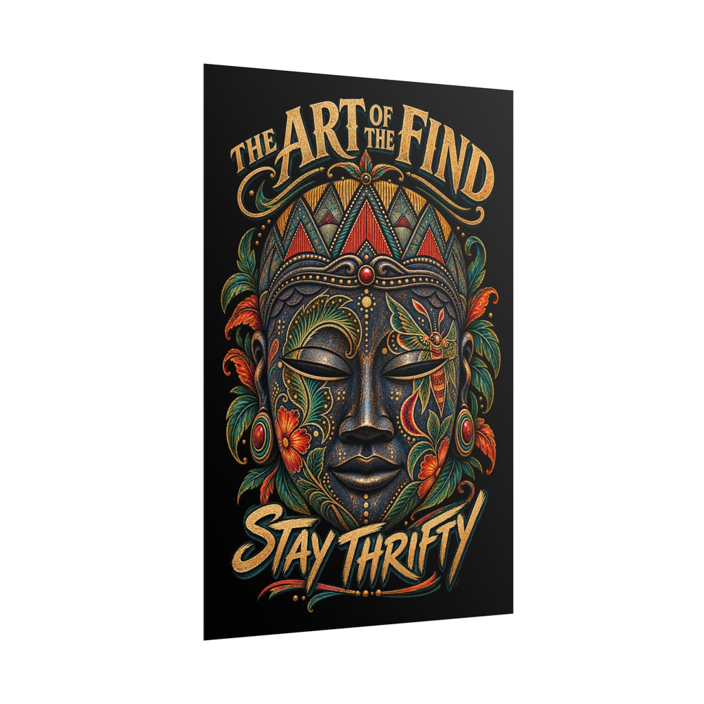 The Art of the Find – Stay Thrifty Poster 002