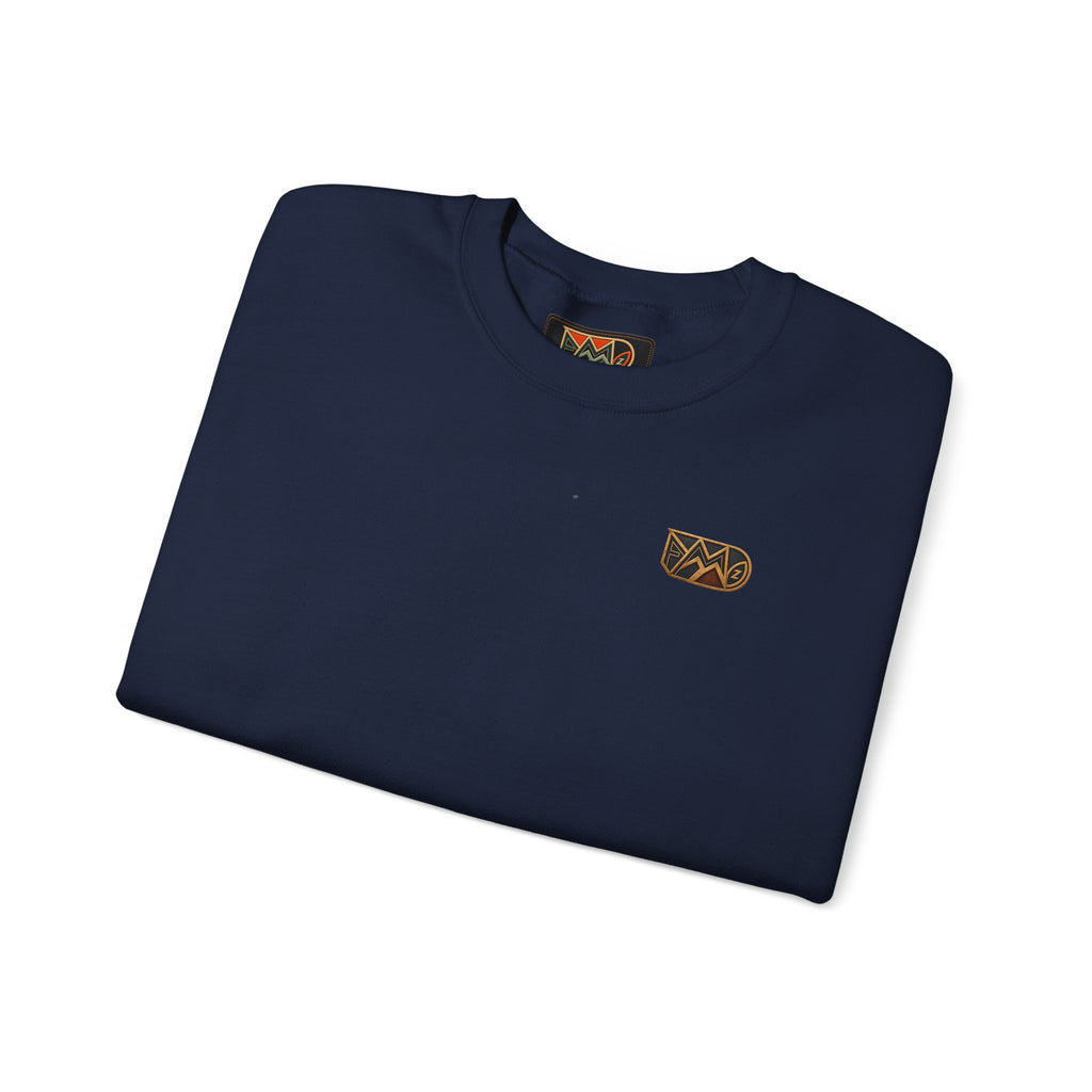 Thrift Life 001 Womens Heavy Blend™ Crewneck Sweatshirt wts
