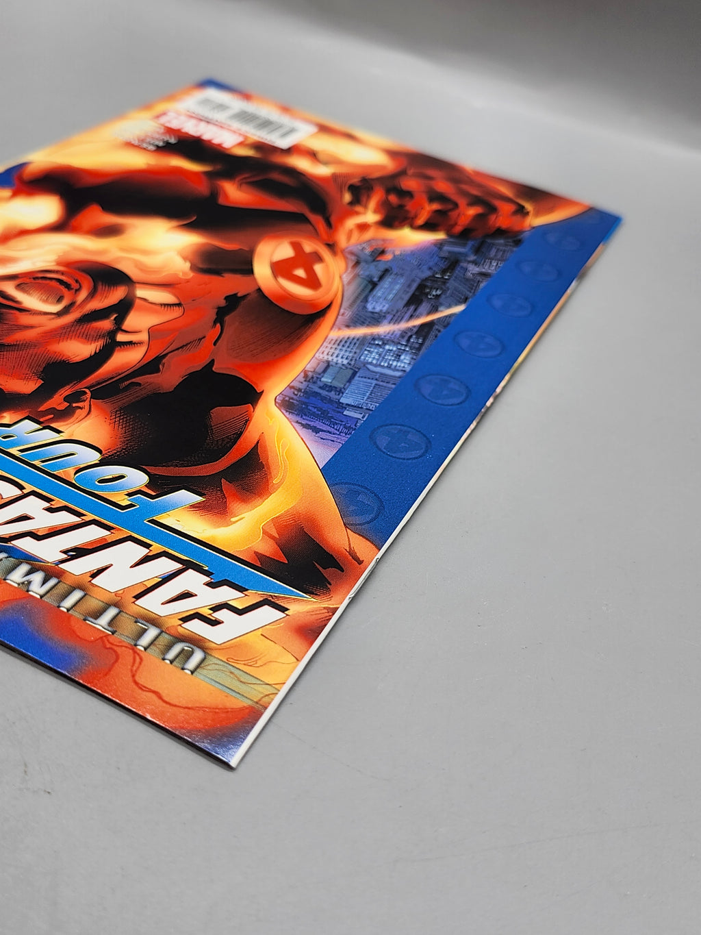 Ultimate Fantastic Four #3 (2004) Marvel Comics – Human Torch Cover