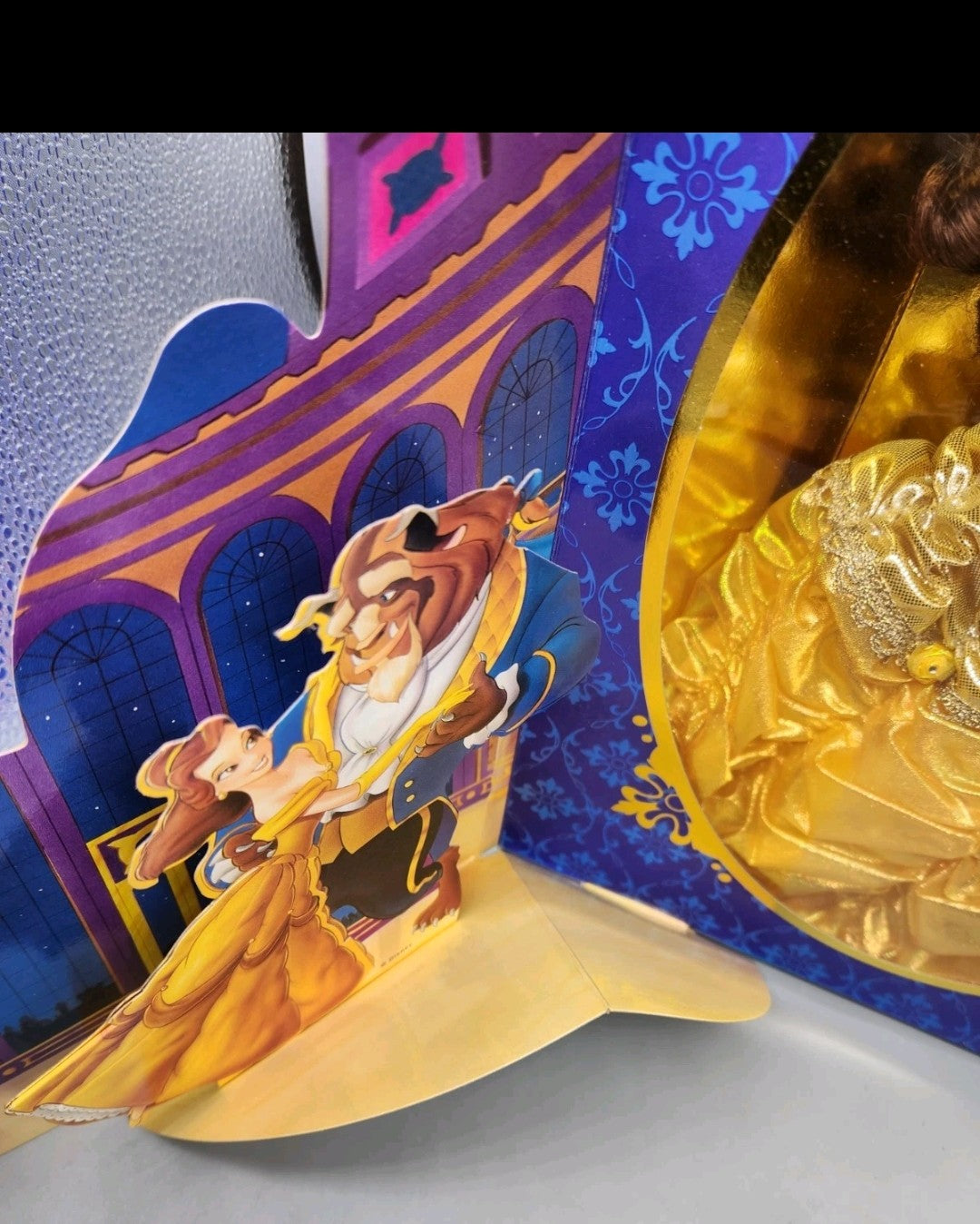 Disney Beauty and the Beast Belle Signature Collection Doll Mattel Disney